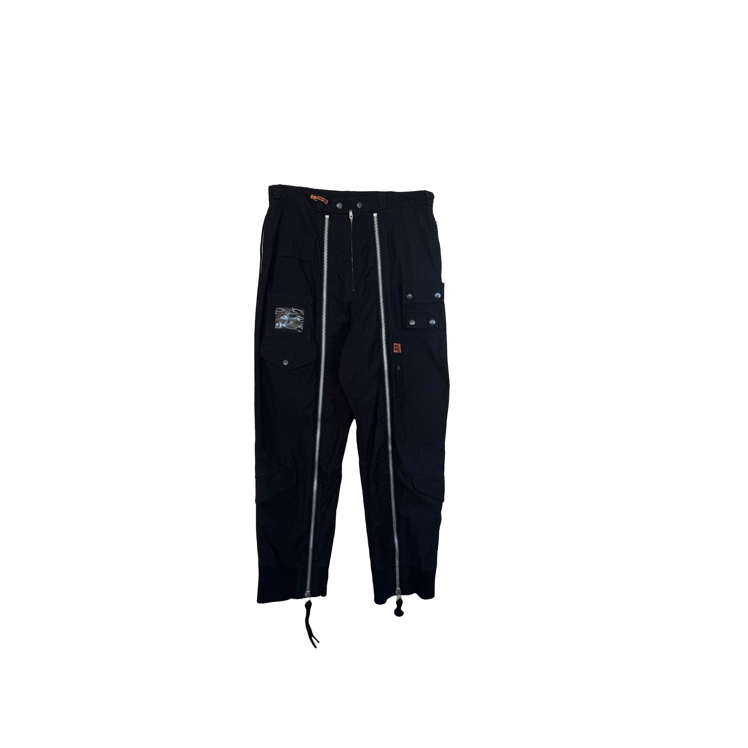 Maison Mihara Yasuhiro Zipper Pants