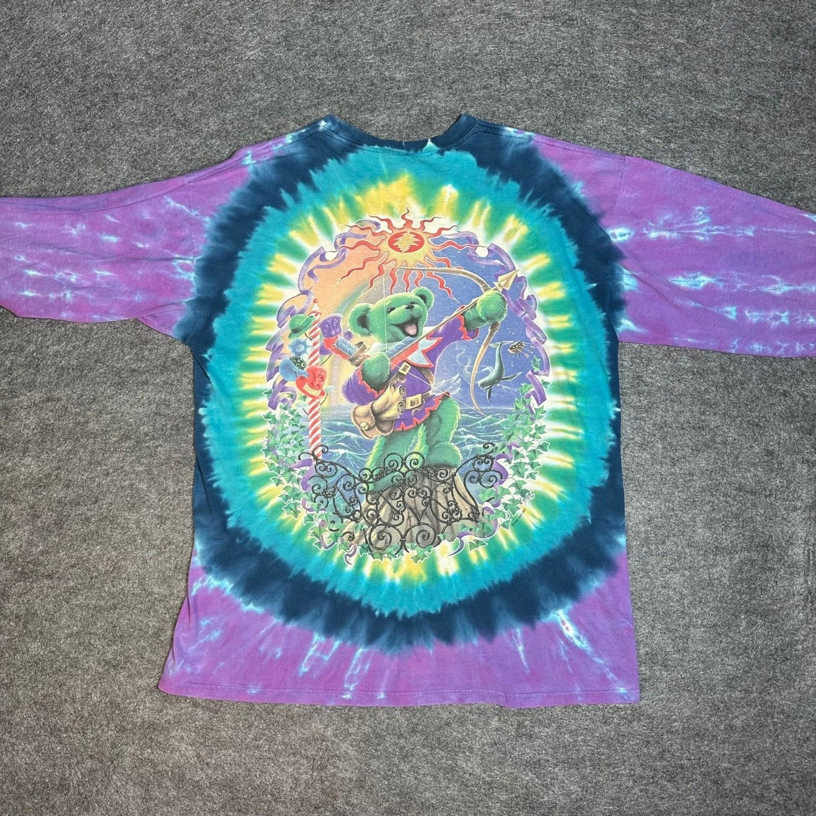 Liquid Blue Vintage Grateful Dead Saint Stephen T Shirt Liquid Blue XL Size US XL / EU 56 / 4 - 3 Thumbnail