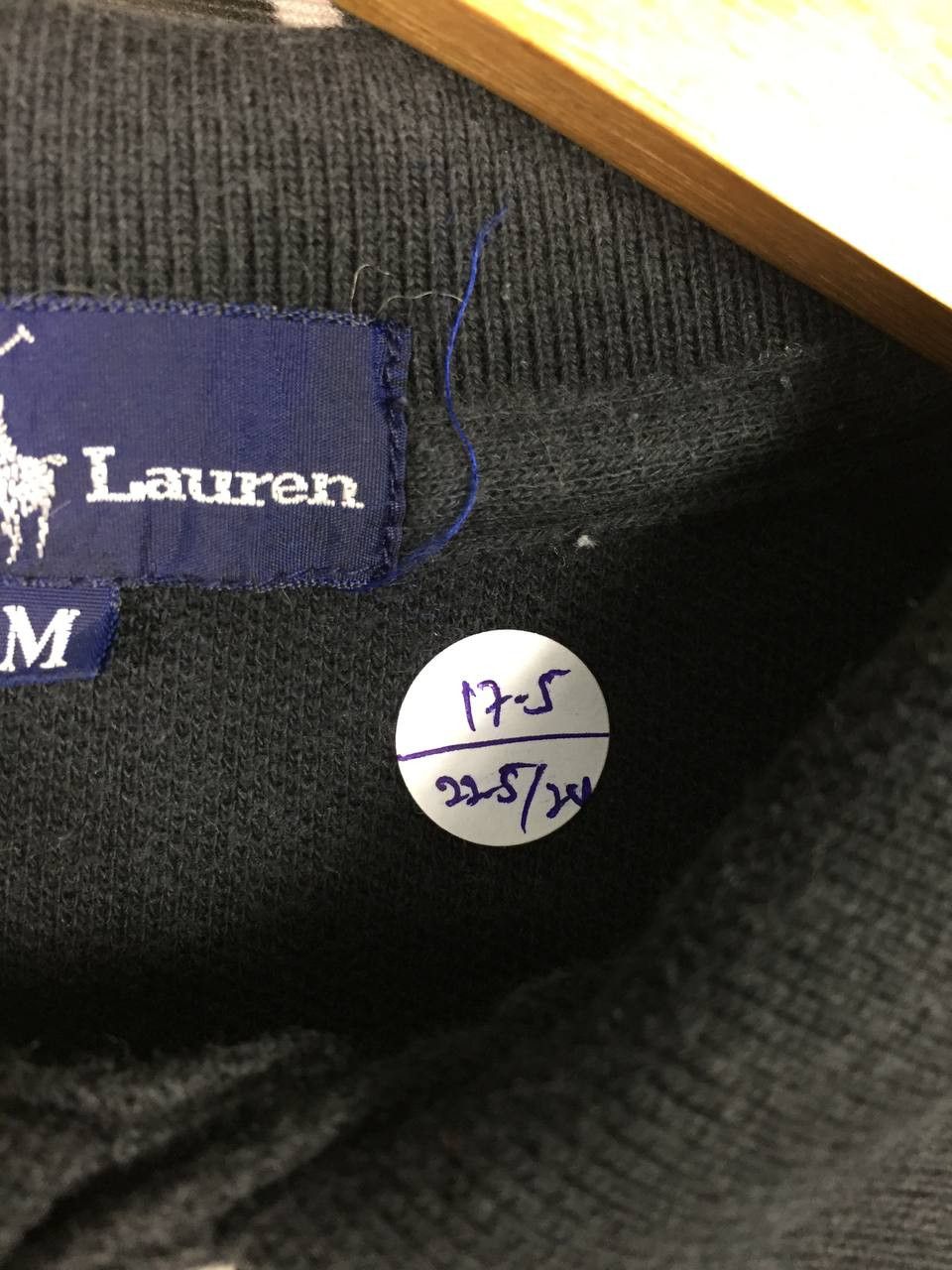 Ralph Lauren × Vintage Vtg Ralph Lauren Small Pony Casual Basic Polo Tee Size M / US 6-8 / IT 42-44 - 13 Thumbnail