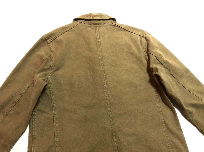 Freewheelers FREEWHEELERS Khaki vintage workwear jacket Size US M / EU 48-50 / 2 - 6 Thumbnail