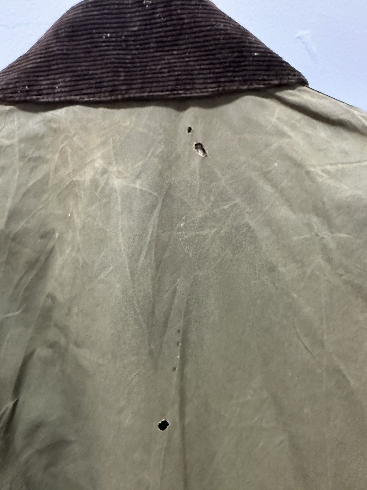 Barbour Barbour Border Cotton Waxed Jacket Hunting Jacket Size US L / EU 52-54 / 3 - 13 Thumbnail