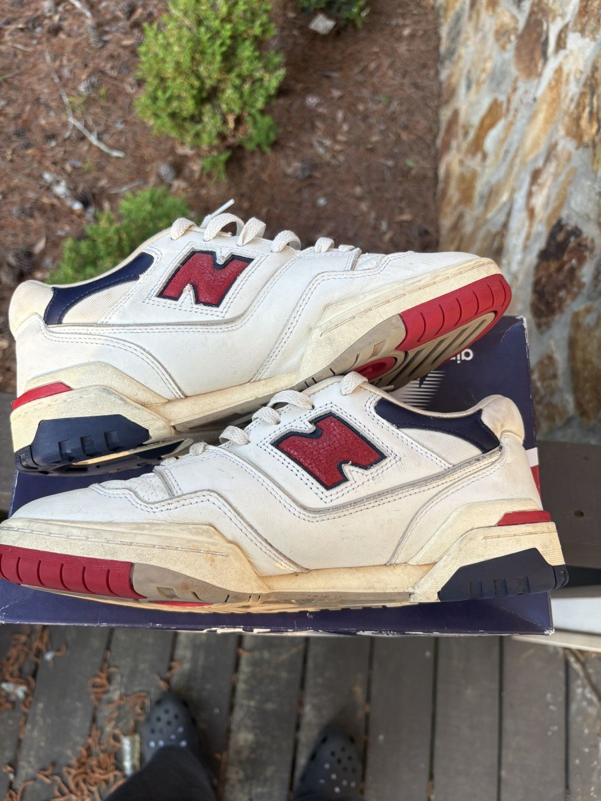 New Balance × Vintage Aime Leon Dore New Balance 550 Size US 10 / EU 43 - 2 Thumbnail