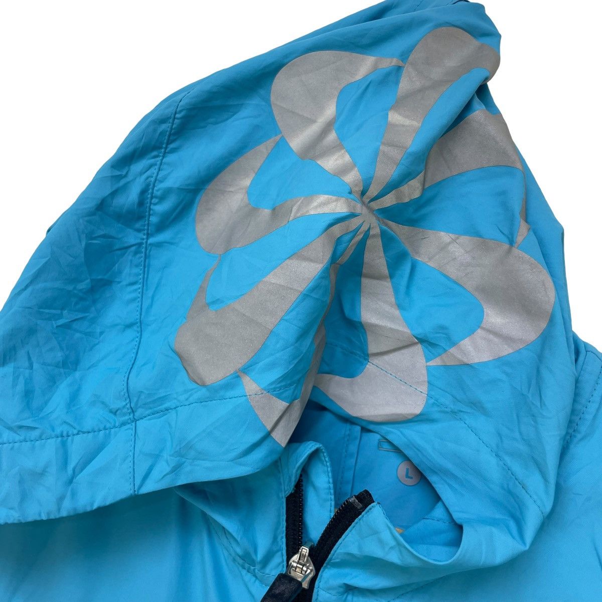 Nike Nike Running Hooded Meesh Vest Jacket Size US M / EU 48-50 / 2 - 3 Thumbnail