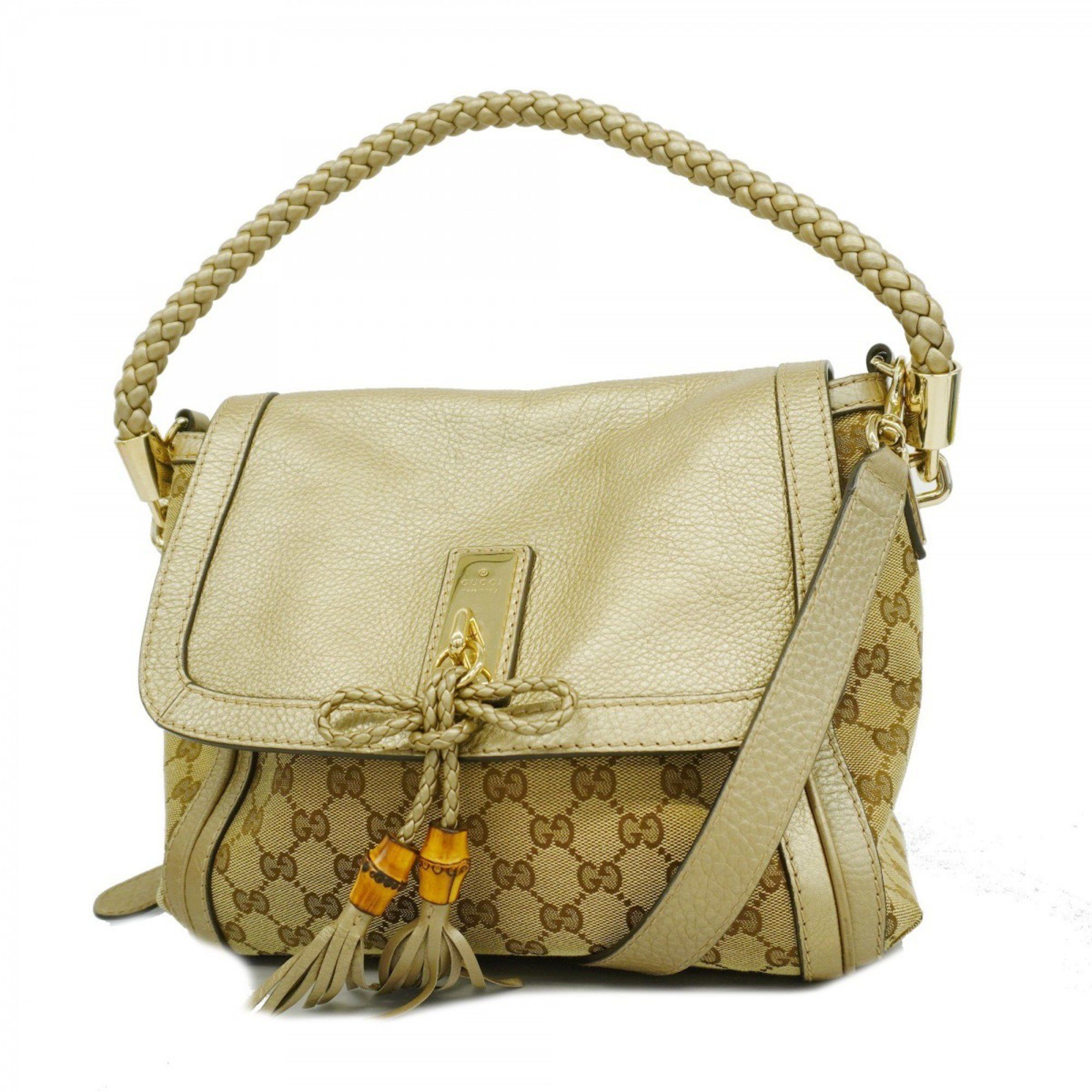 Gucci Gucci Bamboo handbag Size ONE SIZE - 1 Thumbnail