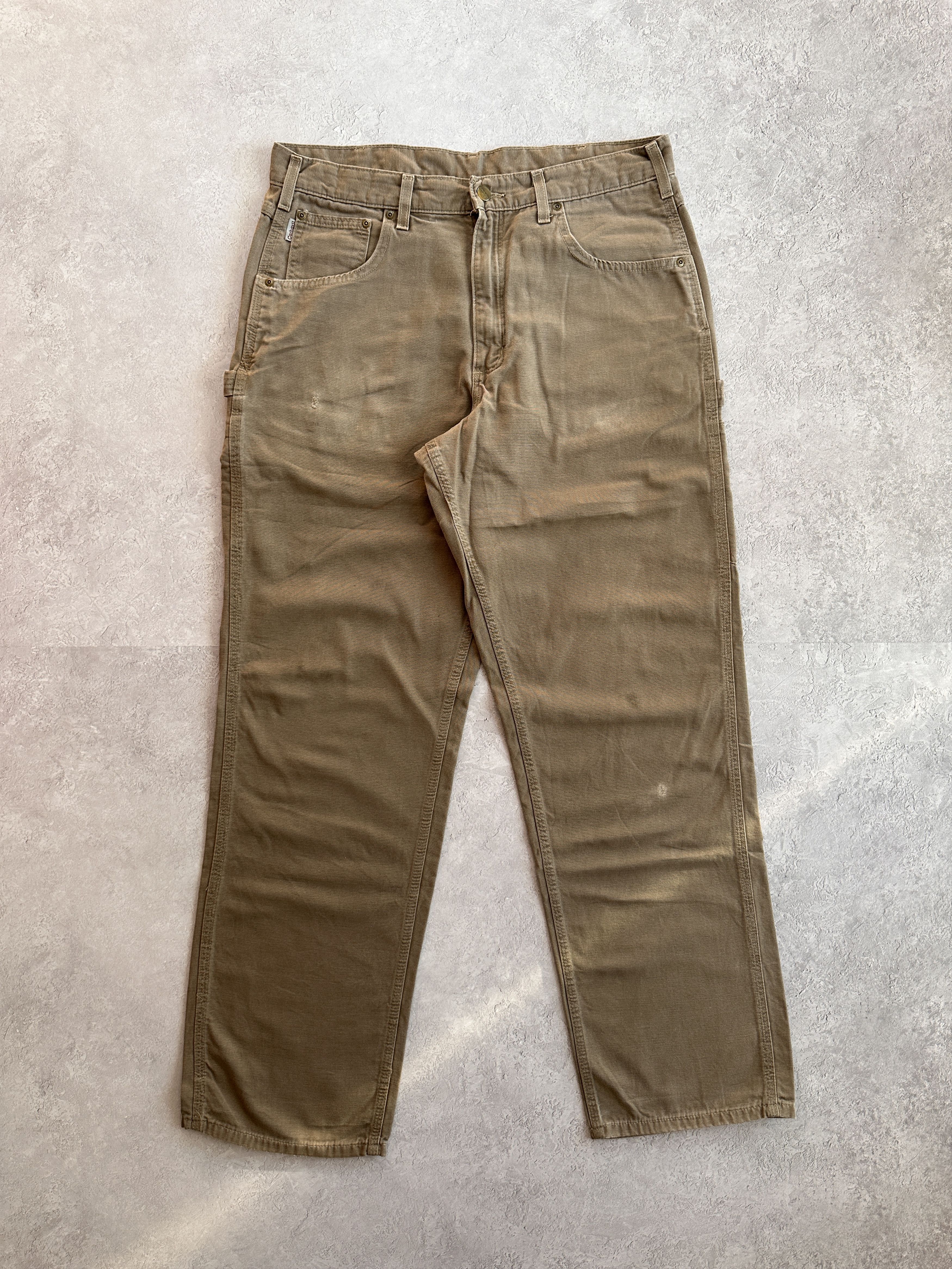 Carhartt × Vintage Vintage Carhartt Workwear Carpenter Pant Size US 36 / EU 52 - 2 Thumbnail