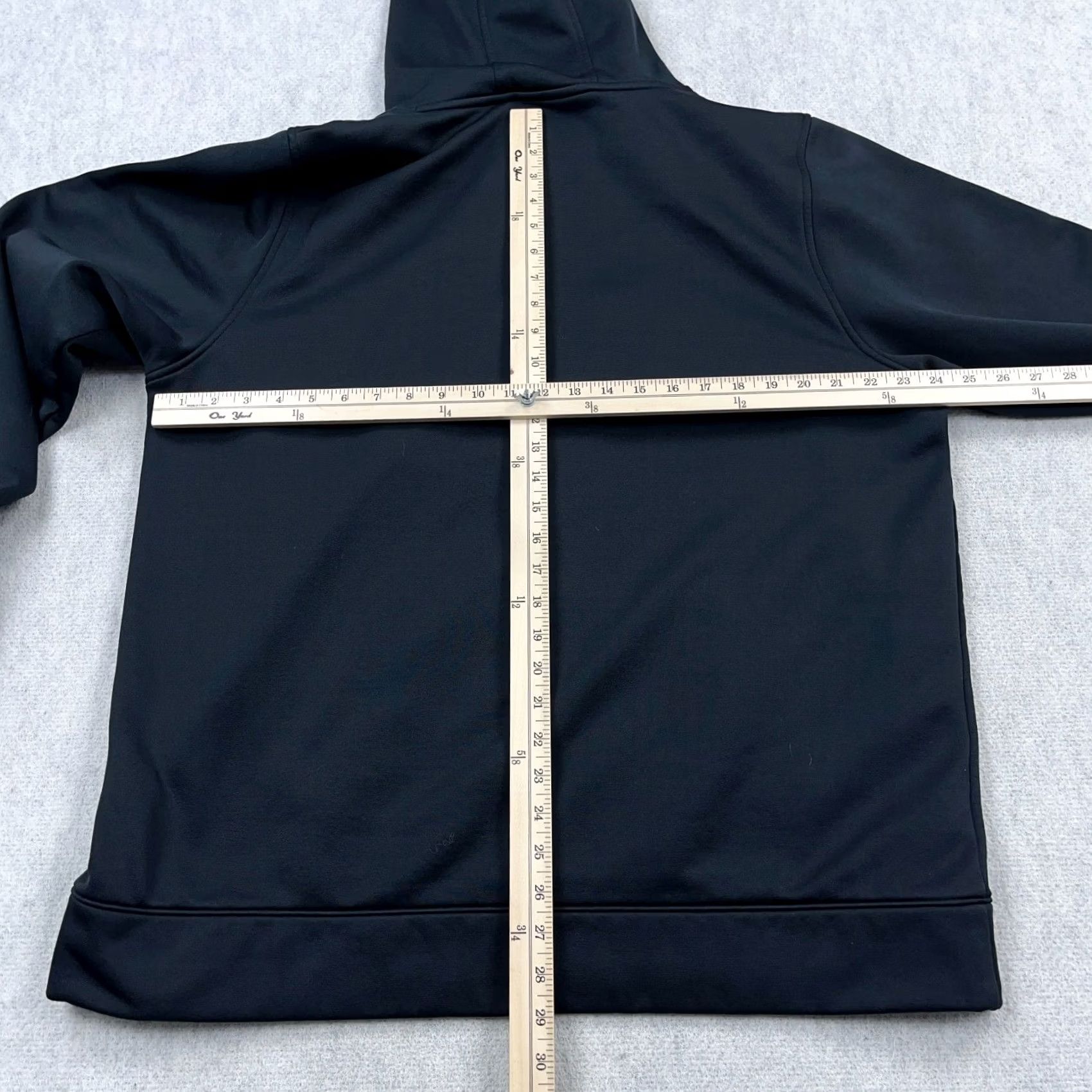 Under Armour Under Armour Hoodie Men XL Black Red Sweatshirt Pullover Logo Active Sports Modern Jacket Sleeves Long Sleeves Pockets Regular Fit Size US XL / EU 56 / 4 - 7 Thumbnail