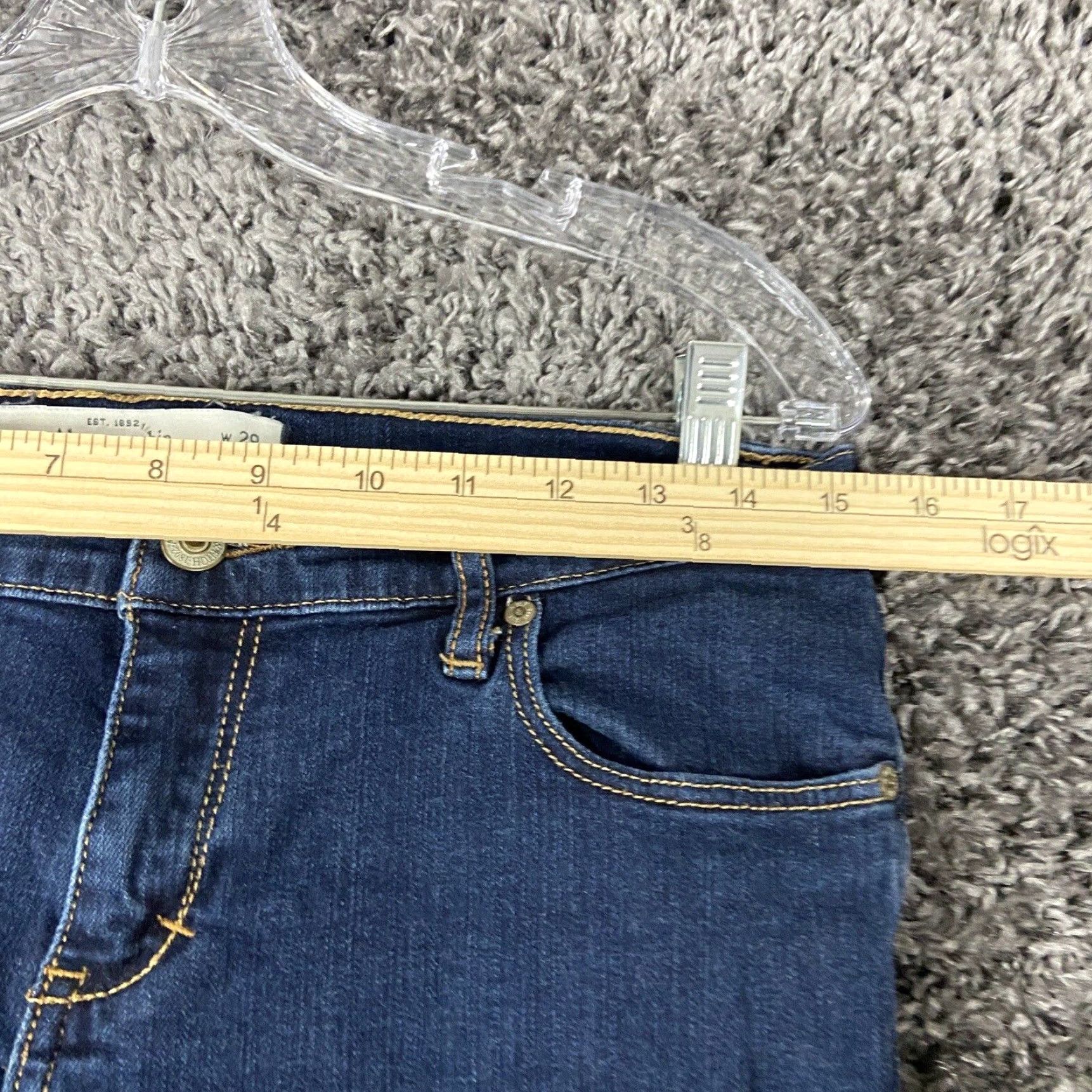 Abercrombie & Fitch Abercrombie & Fitch Jeans Skinny Women’s 8R Blue Stretch Size 30" / US 8 / IT 44 - 6 Thumbnail