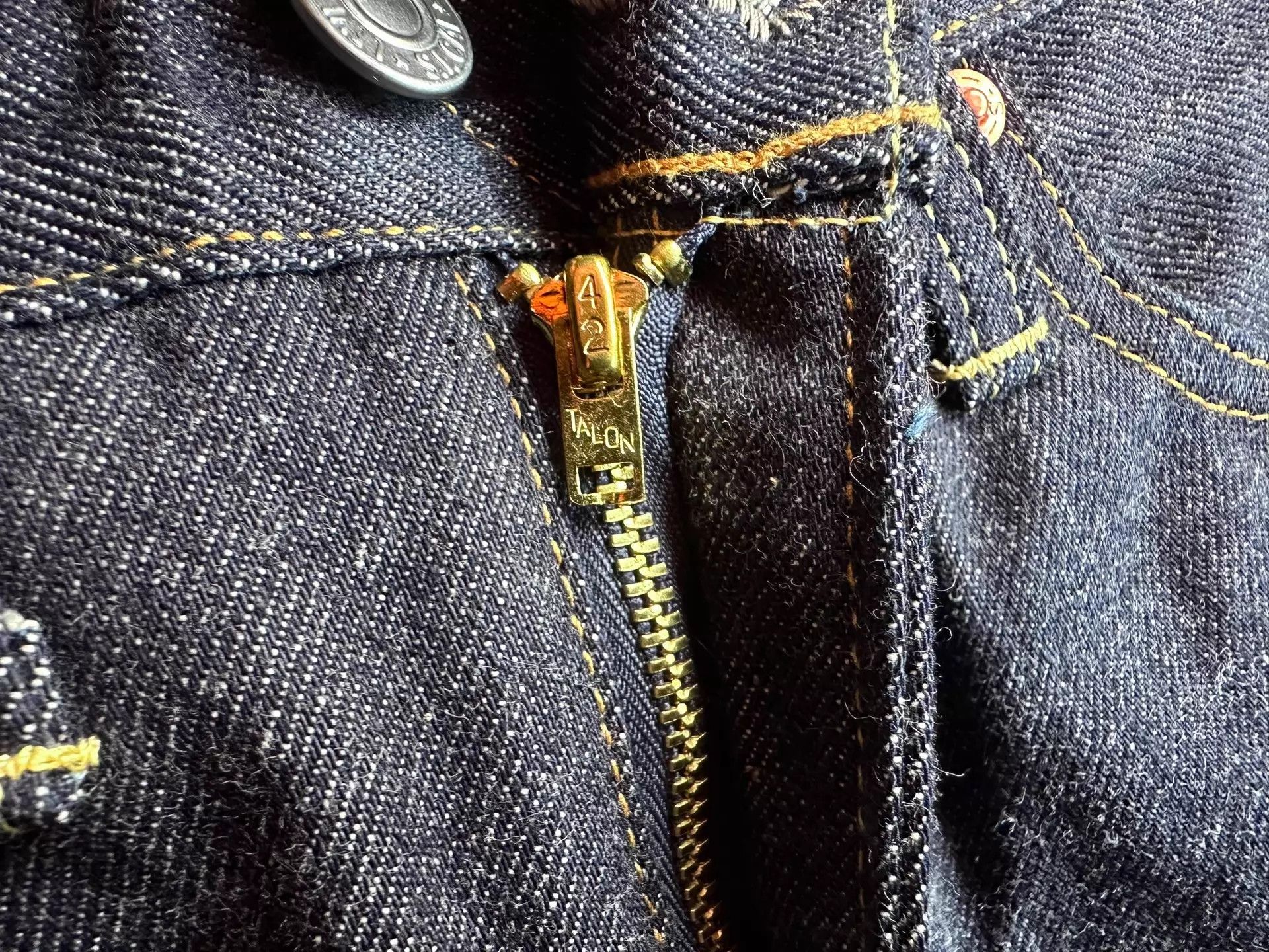 Levi's Levi's LVC 1954 501ZXX Selvage Raw Denim Japan W32L32 New Size US 32 / EU 48 - 6 Thumbnail