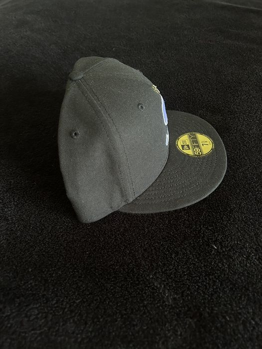 Supreme Supreme Gold Cross S Logo New Era Fitted Hat | Grailed