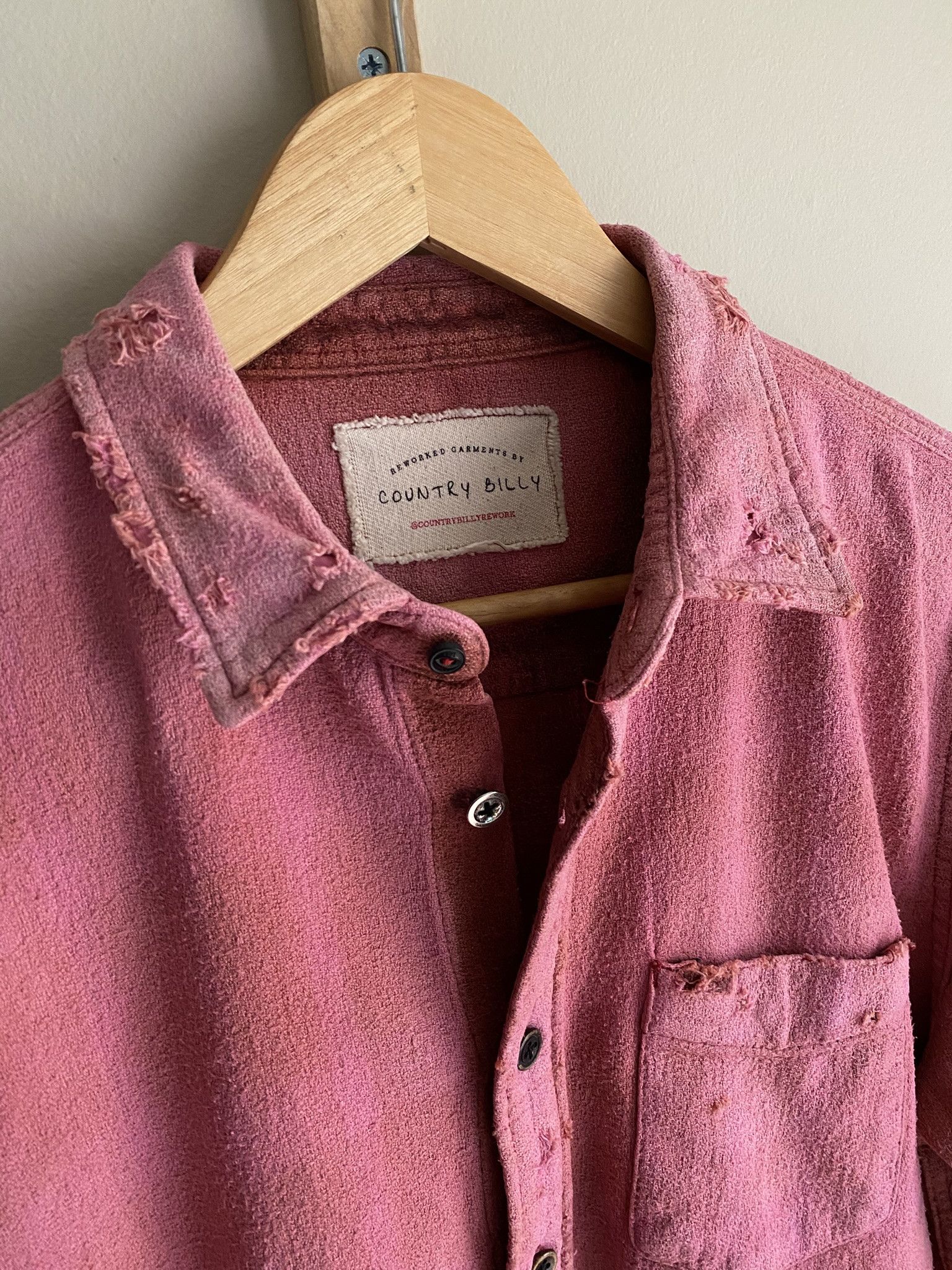 Vintage Vintage Wash Shirt Size US M / EU 48-50 / 2 - 7 Thumbnail