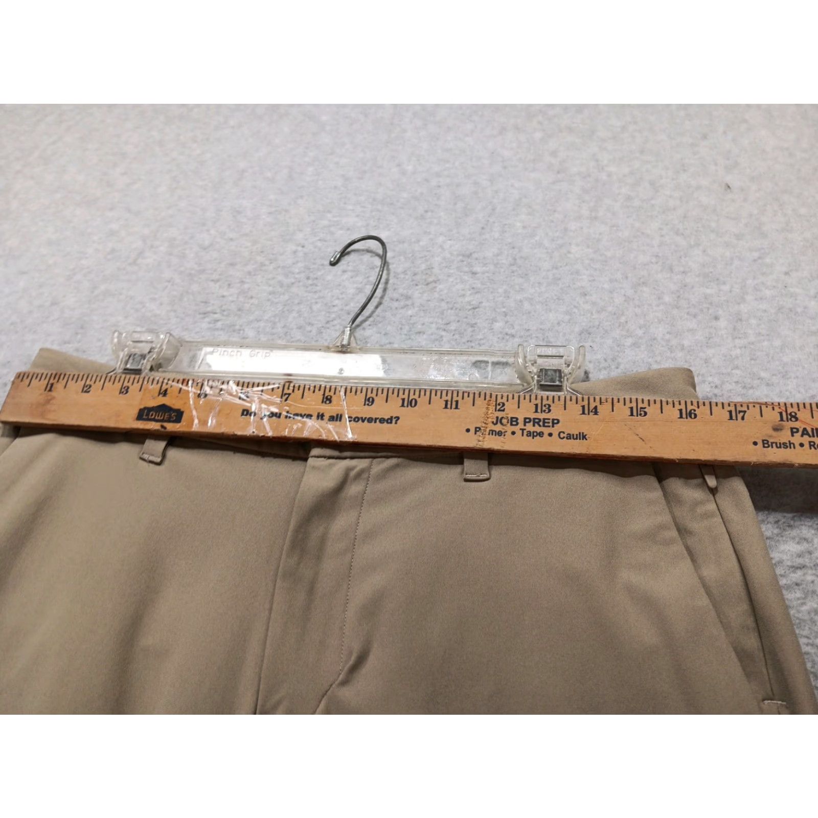 Lululemon Lululemon Mens Shorts 32 Beige Chino Casual Flat Front Breathable Stretch Pockets Easy Care Drawstring 11 Inseam Travel Workwear Size US 32 / EU 48 - 7 Thumbnail