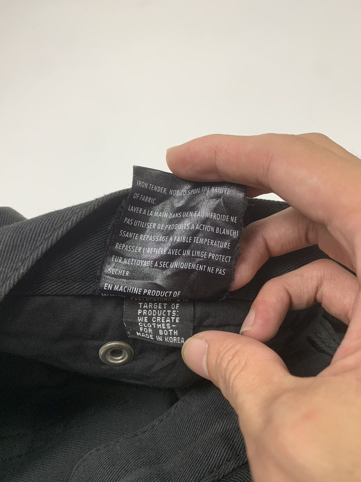 If Six Was Nine × Japanese Brand × Le Grande Bleu (L.G.B.) glamour brike style trash Size US 30 / EU 46 - 10 Thumbnail