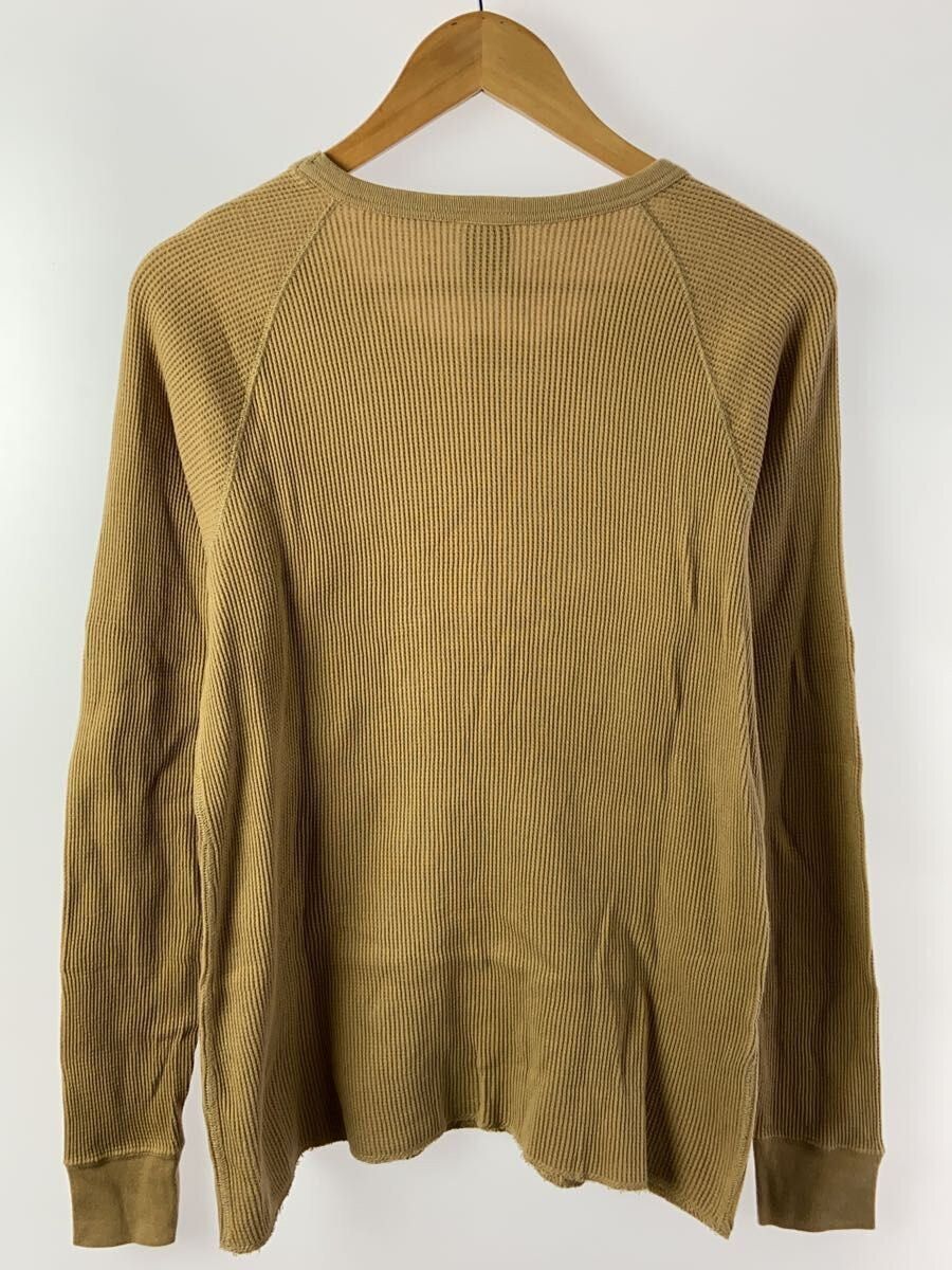 Number (N)ine SS10 Waffle Raglan Long Sleeve Tee Size US M / EU 48-50 / 2 - 2 Thumbnail