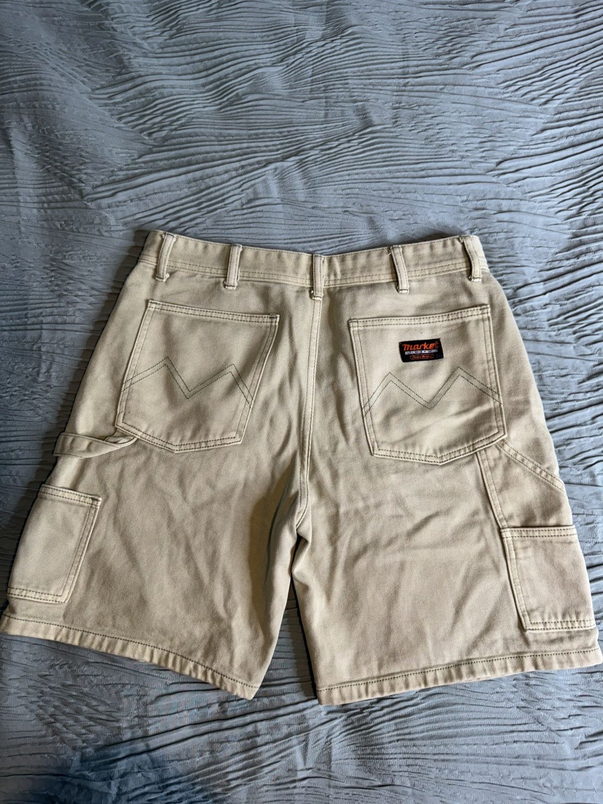 Market MARKET Hardware Carpenter “Tea” Shorts Size US 34 / EU 50 - 4 Thumbnail