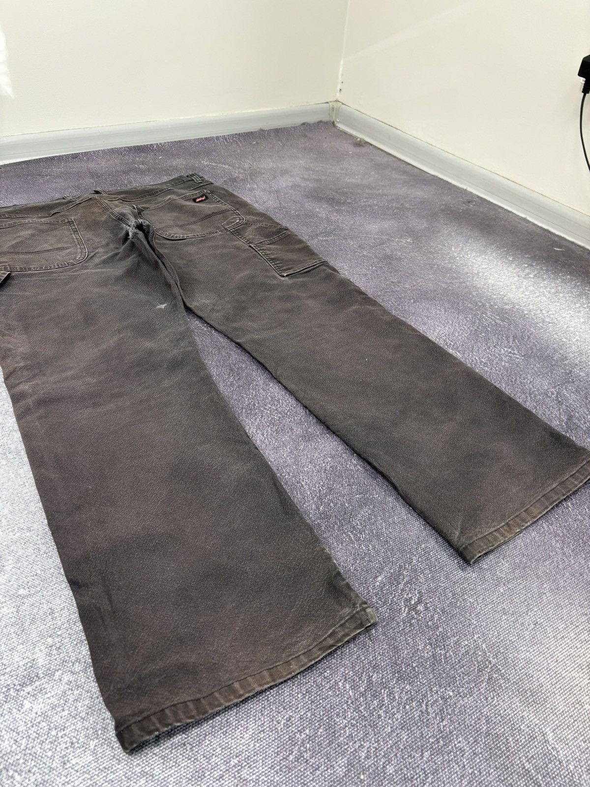 Dickies Vintage Dickies Y2K Black USA Hype Baggy Pants Jeans Size US 38 / EU 54 - 4 Thumbnail