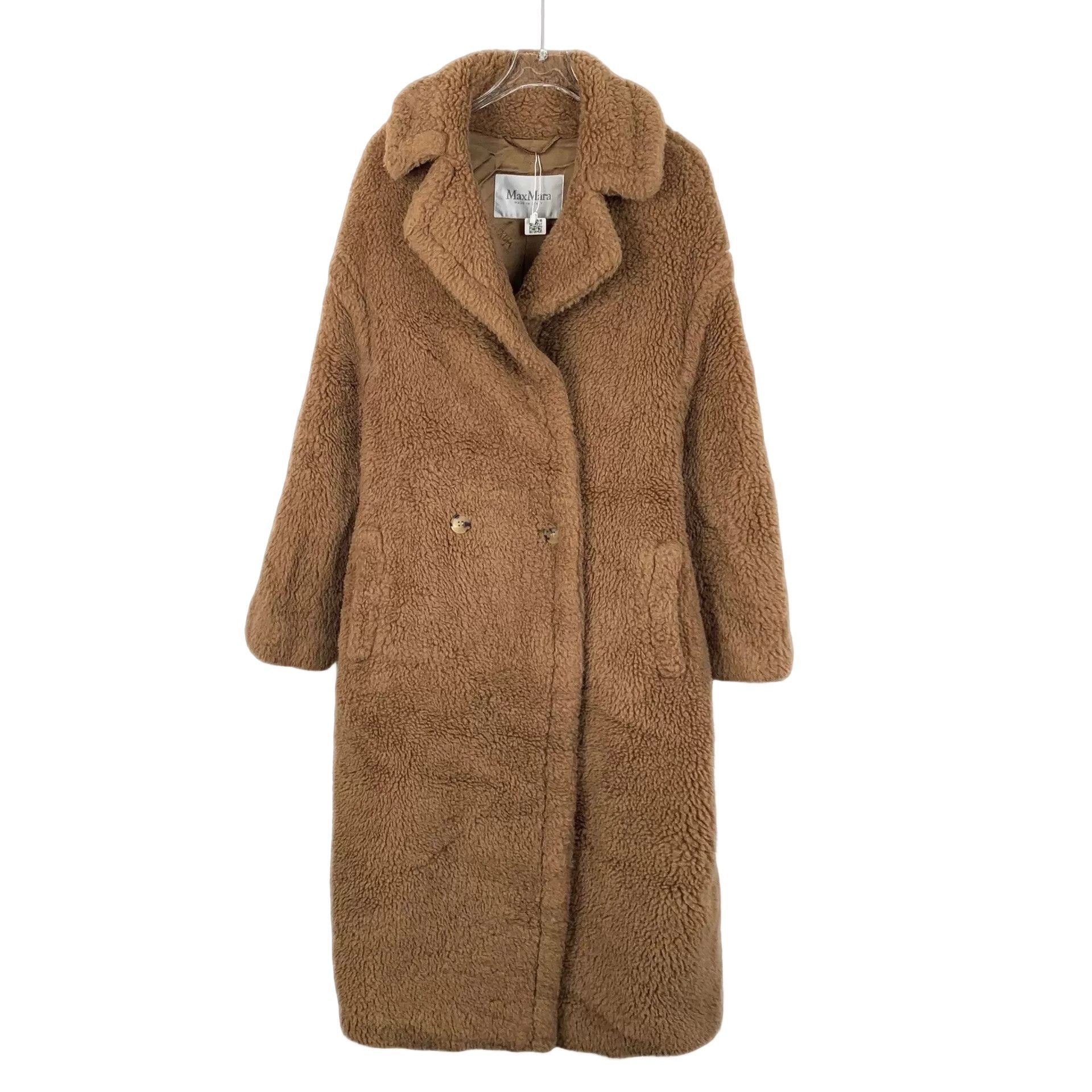 Max Mara Max Mara Camel Teddy Bear Icon Coat S Size S / US 4 / IT 40 - 1 Thumbnail