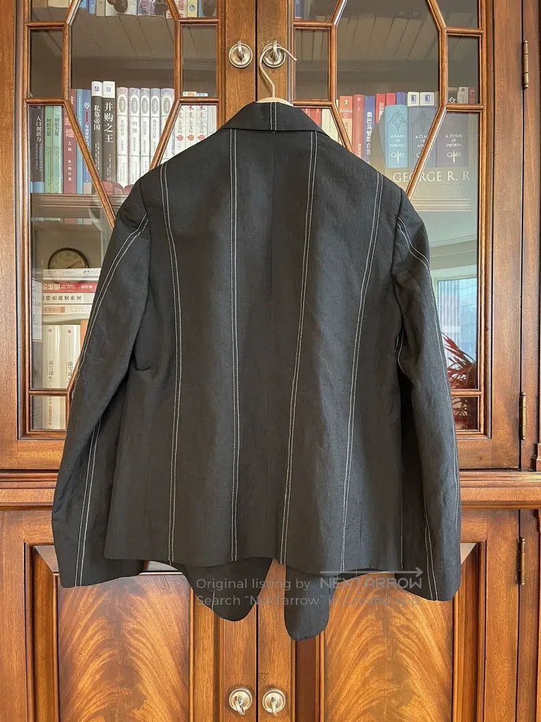 Brunello Cucinelli Brunello Cucinelli Beaded Suit Jacket Short Top Size XS / US 0-2 / IT 36-38 - 2 Thumbnail