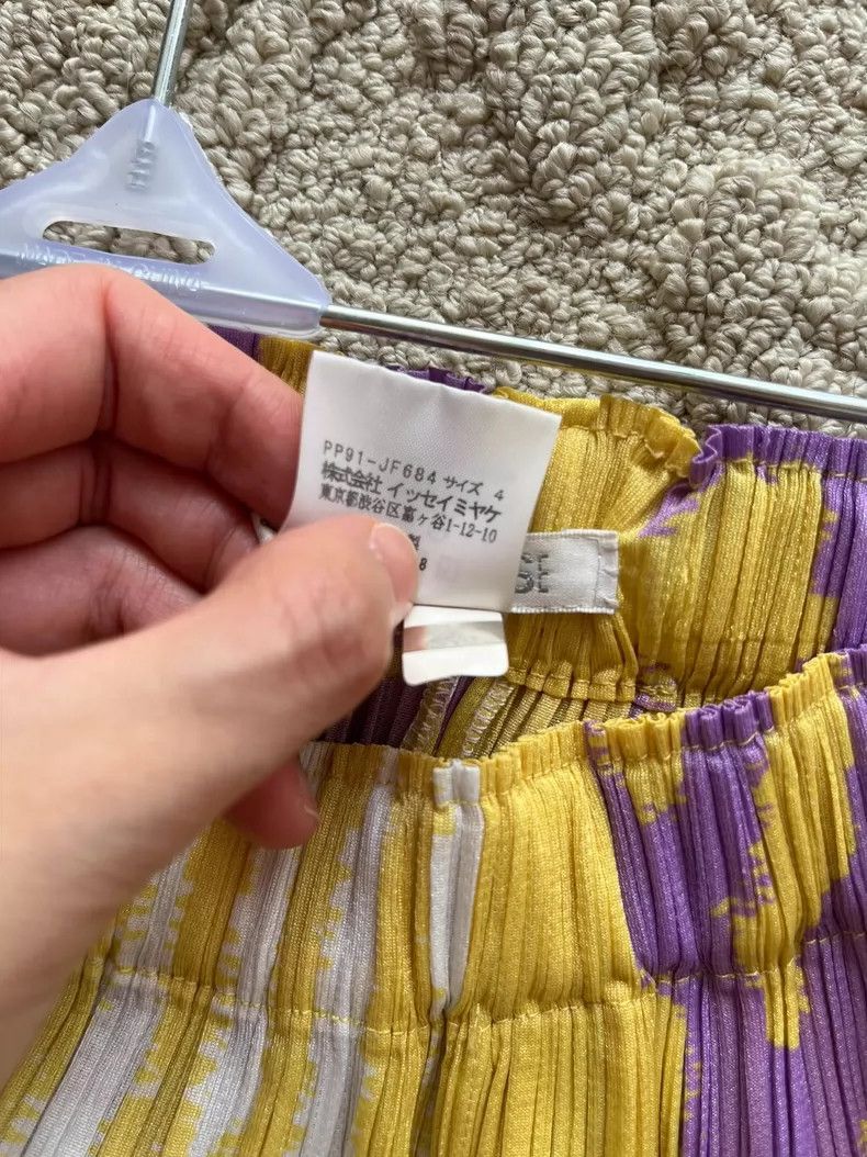 Issey Miyake Issey Miyake Flowered pleated pants Size 26" / US 2 / IT 38 - 4 Thumbnail