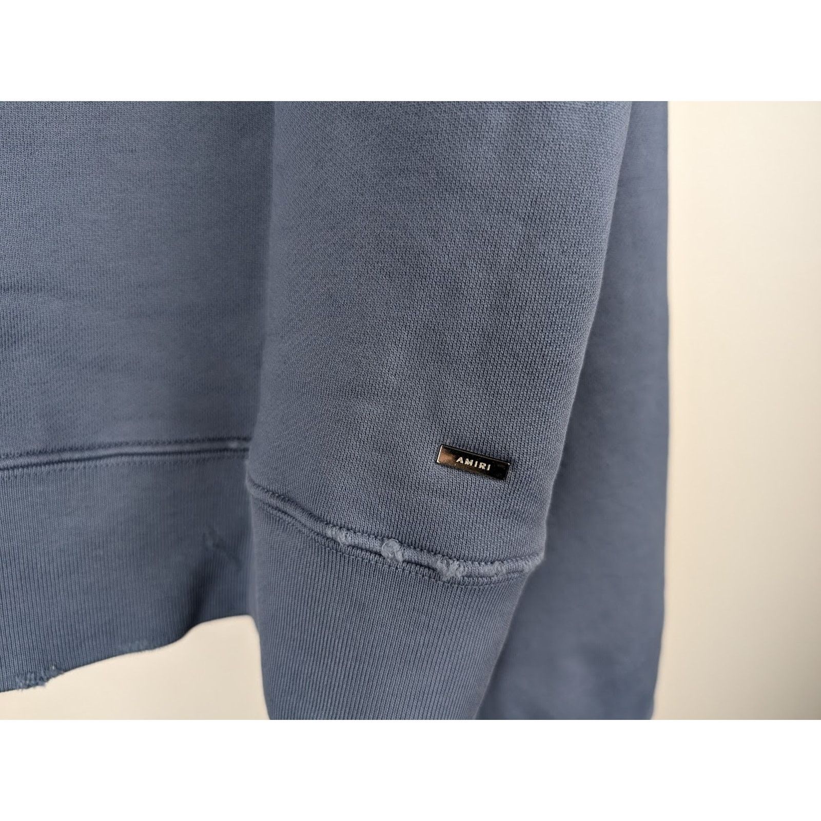 Amiri o1rshd1 Q: 5 / Amiri 22 Hoodie in Bluefin Size US L / EU 52-54 / 3 - 15 Thumbnail