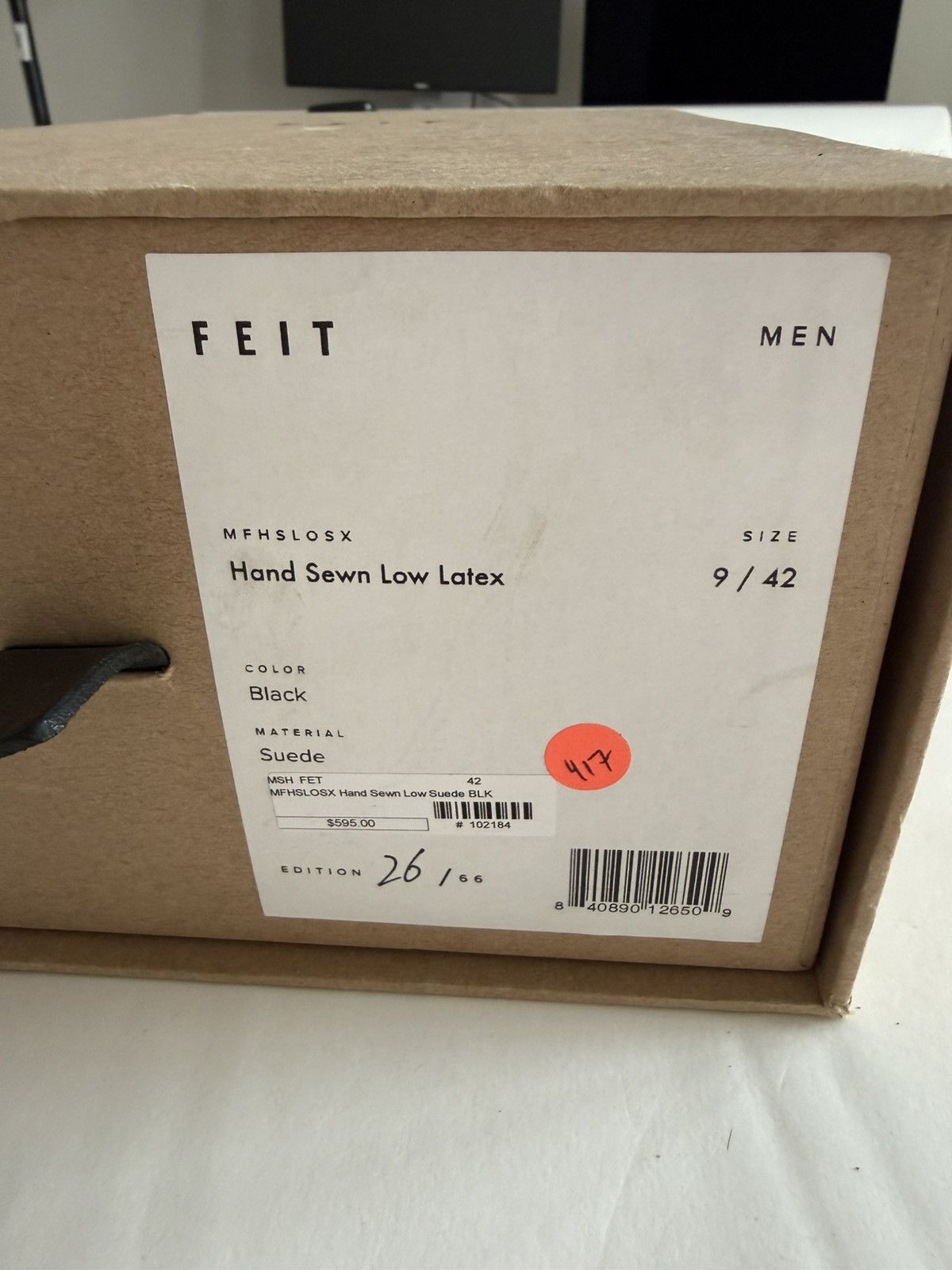 Feit FEIT Horse shire Hand Sewn Size US 9 / EU 42 - 5 Thumbnail