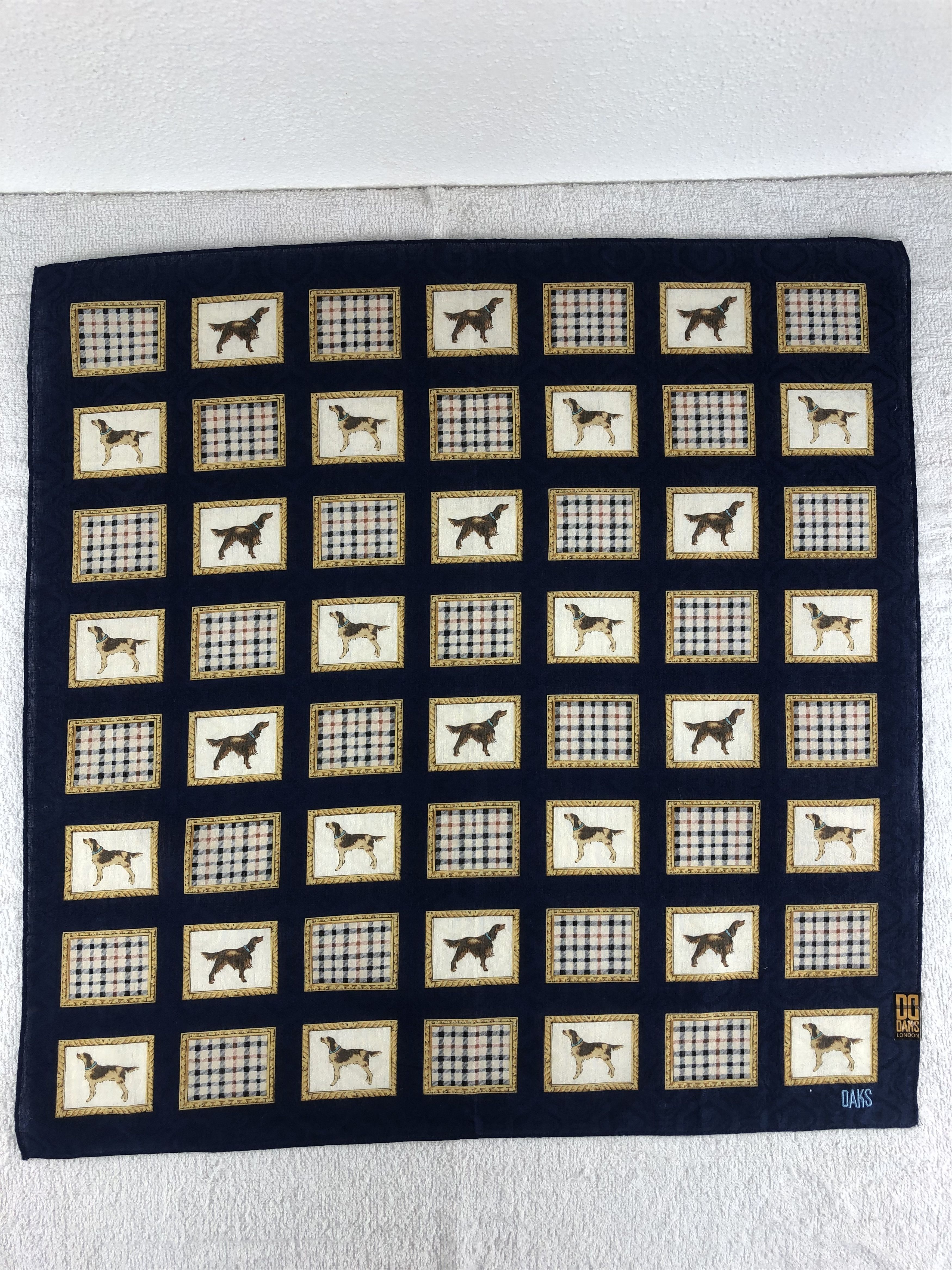 DAKS Daks London Handkerchief / Bandana / Neckerchief C060 Size ONE SIZE - 3 Thumbnail