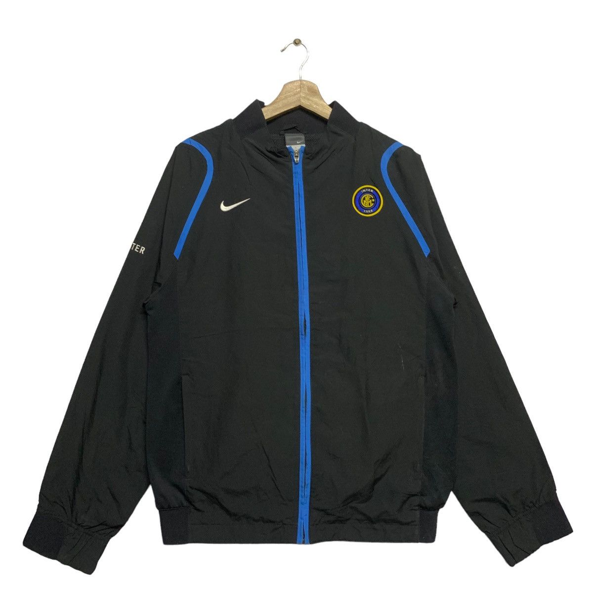 Nike Inter Milan Soccer Team Windbreaker Jacket