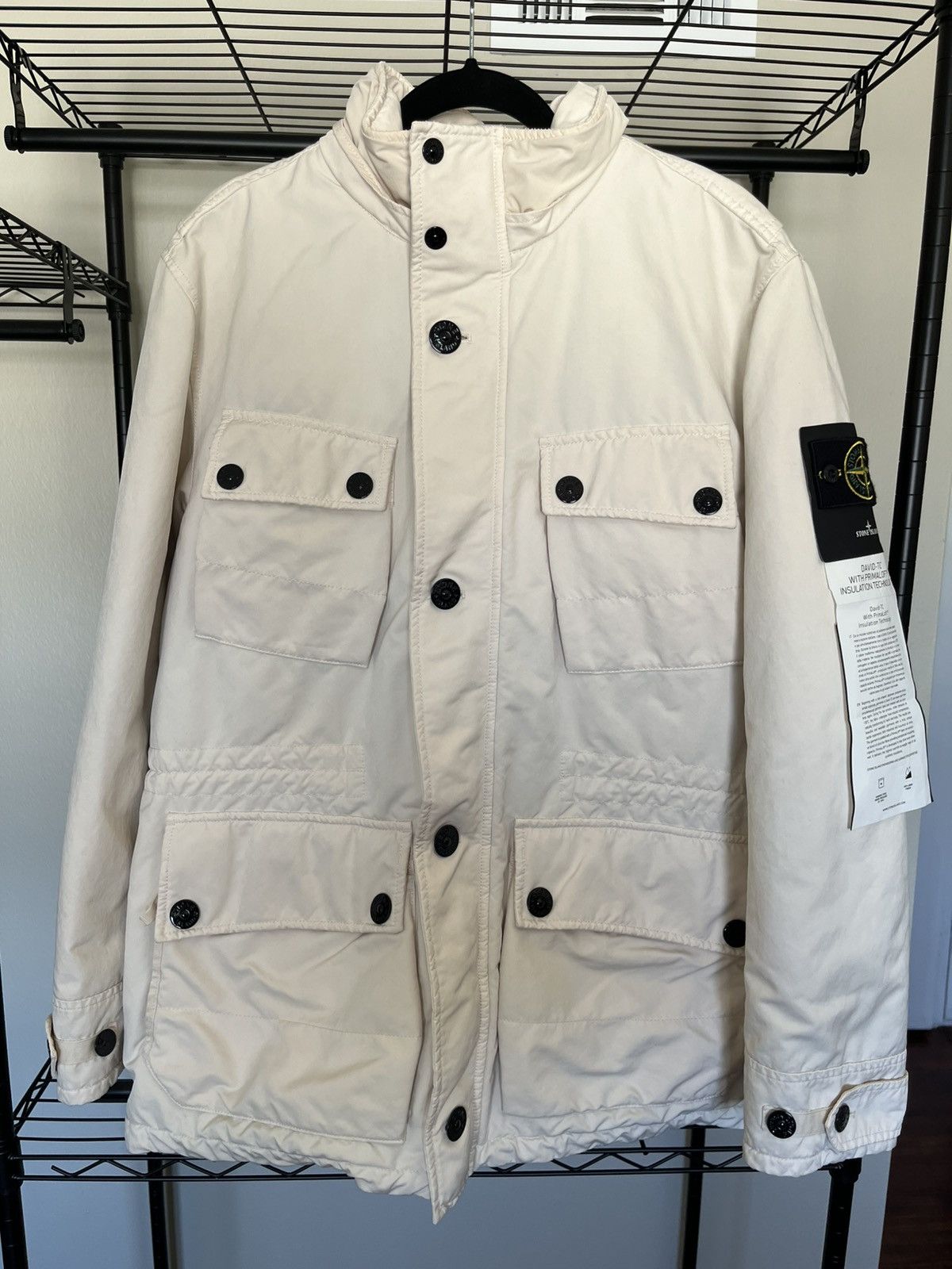 Stone Island Stone Island David-TC jacket with Primaloft insulation Size US L / EU 52-54 / 3 - 1 Thumbnail