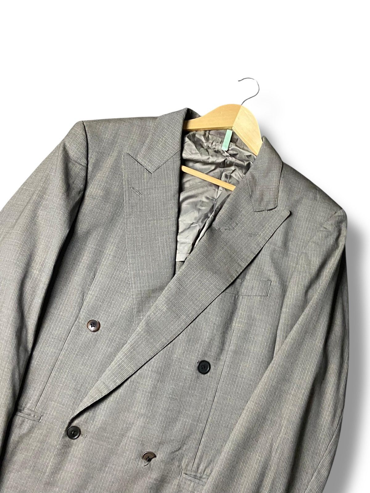 Burberry Burberry London Double Breasted Blazer (157) Size US S / EU 44-46 / 1 - 5 Thumbnail
