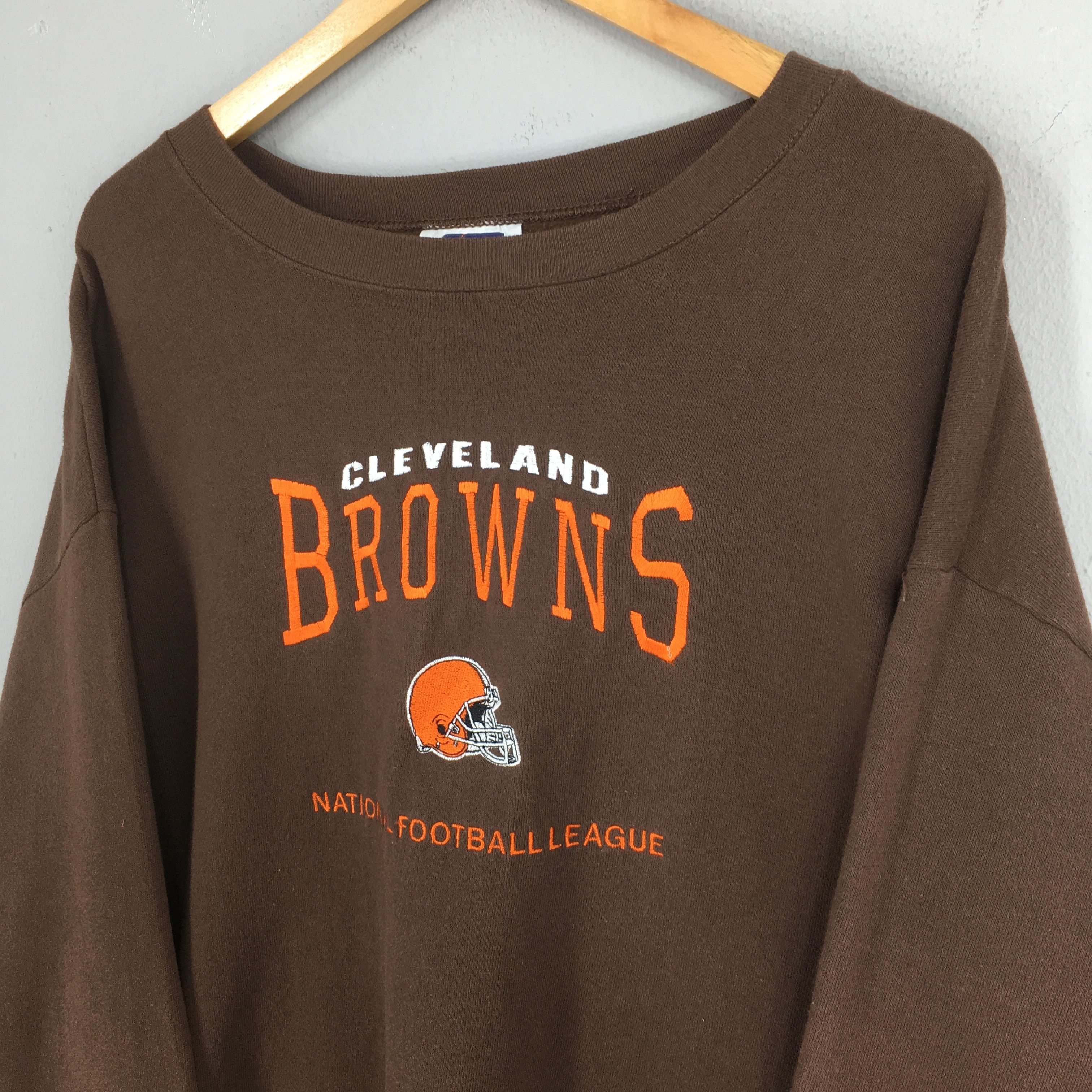 Vintage 90s Cleveland Browns NFL Sweatshirt XLarge