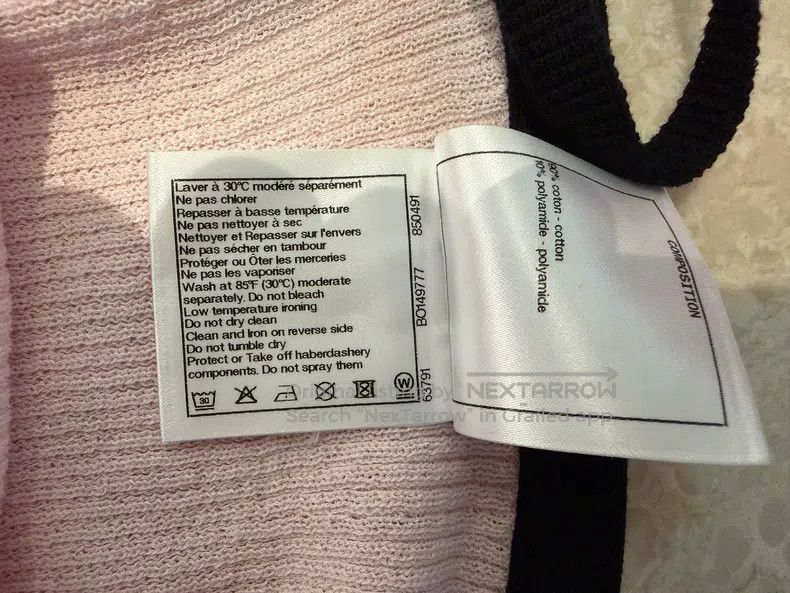 Chanel Chanel 22p pink bow strap vest Size XS / US 0-2 / IT 36-38 - 4 Thumbnail