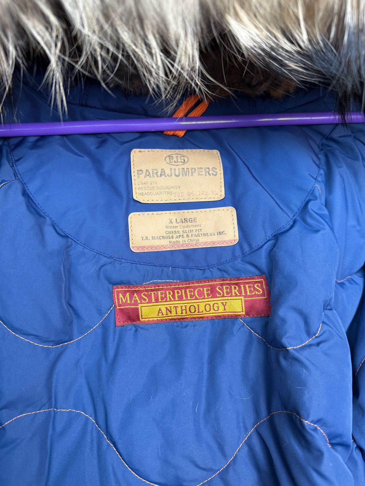Parajumpers Parajumpers Outdoor Jacket Parka Puffer Size XL / US 12-14 / IT 48-50 - 10 Thumbnail