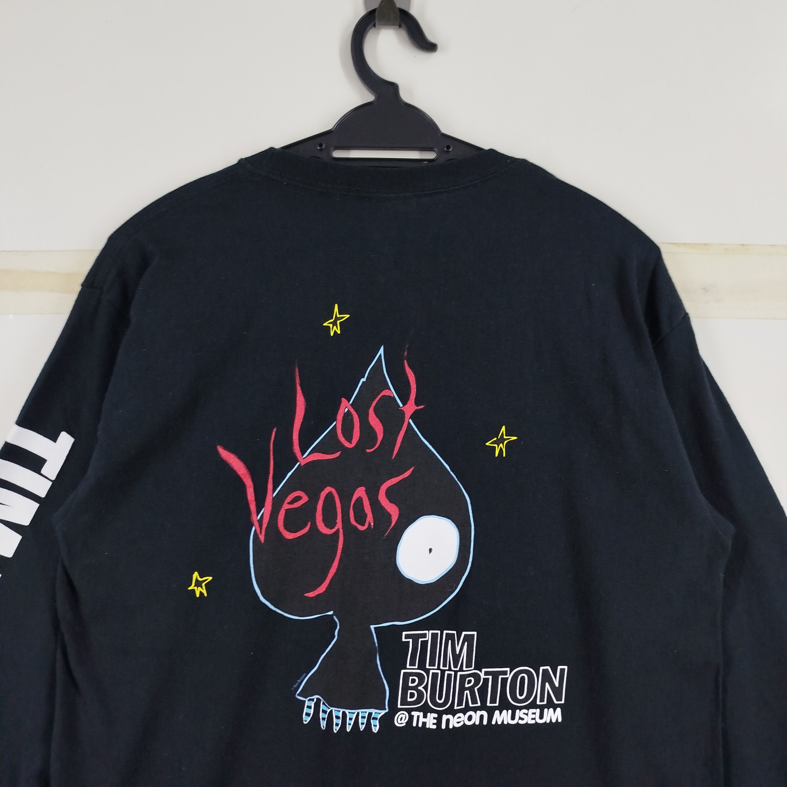 Other Tim Burton The Neon Museum Backhit Big Spell Out At Sleeve Size US M / EU 48-50 / 2 - 4 Thumbnail