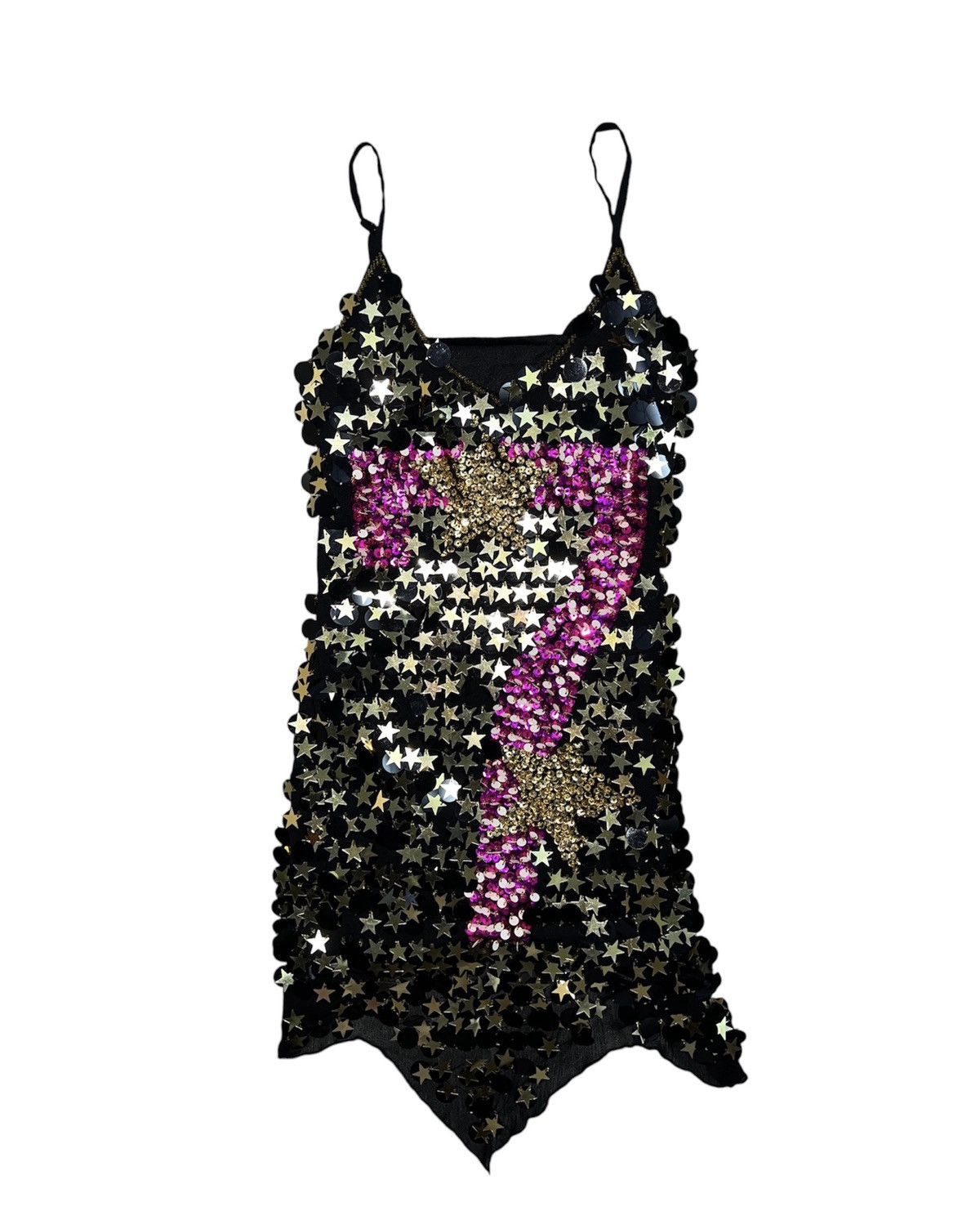 Japanese Brand Vintage sparkly sequin dress 💖✨ Size S / US 4 / IT 40 - 1 Thumbnail