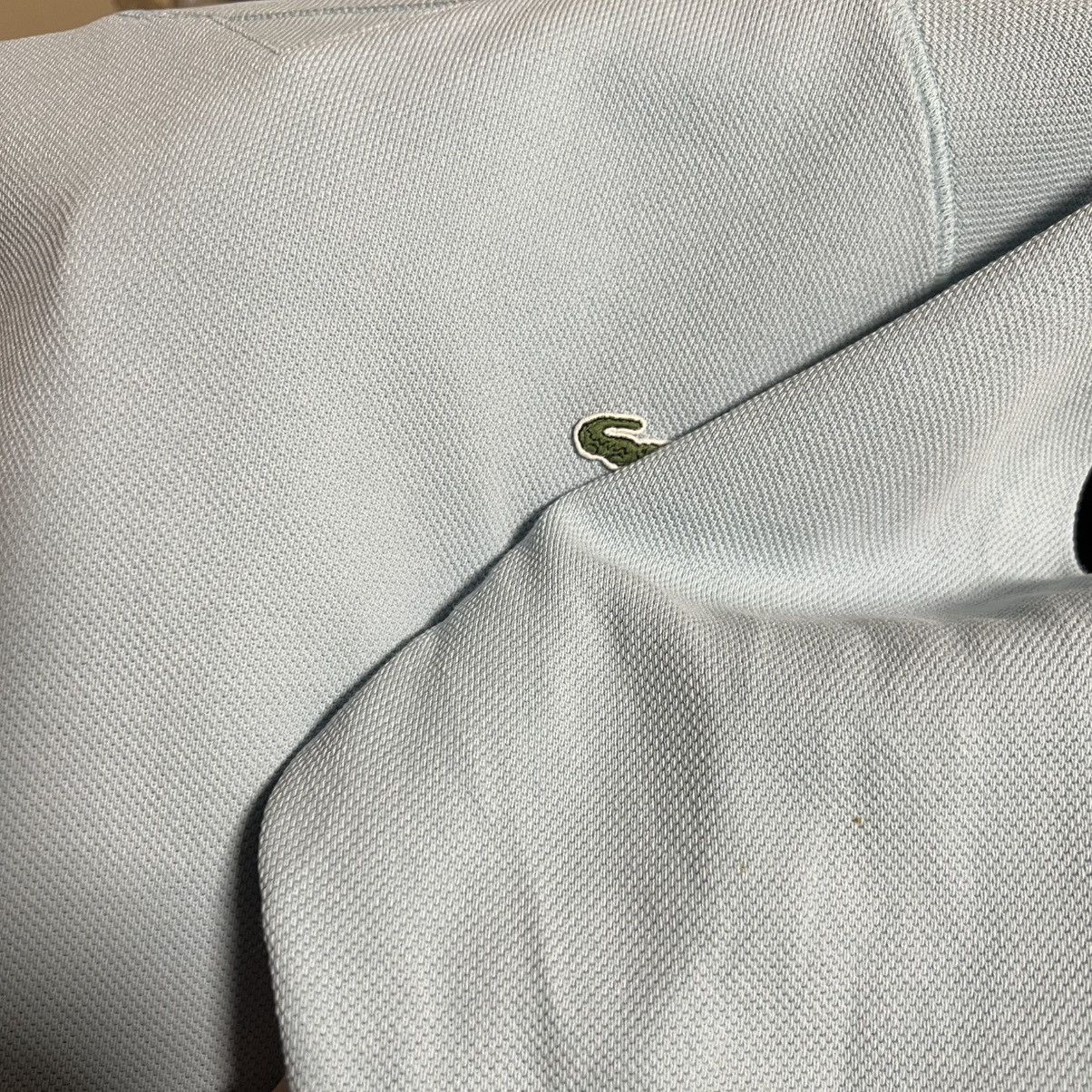 Lacoste Vintage Y2K Lacoste Retro Boxy Blue Sweater Casual Style Size M / US 6-8 / IT 42-44 - 8 Thumbnail