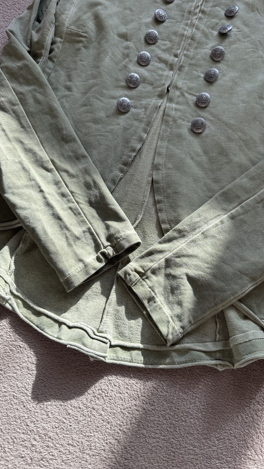 Hysteric Glamour 00s Napoleon Military Jacket Japan IfSixWasNine PPFM Style Size US M / EU 48-50 / 2 - 4 Thumbnail