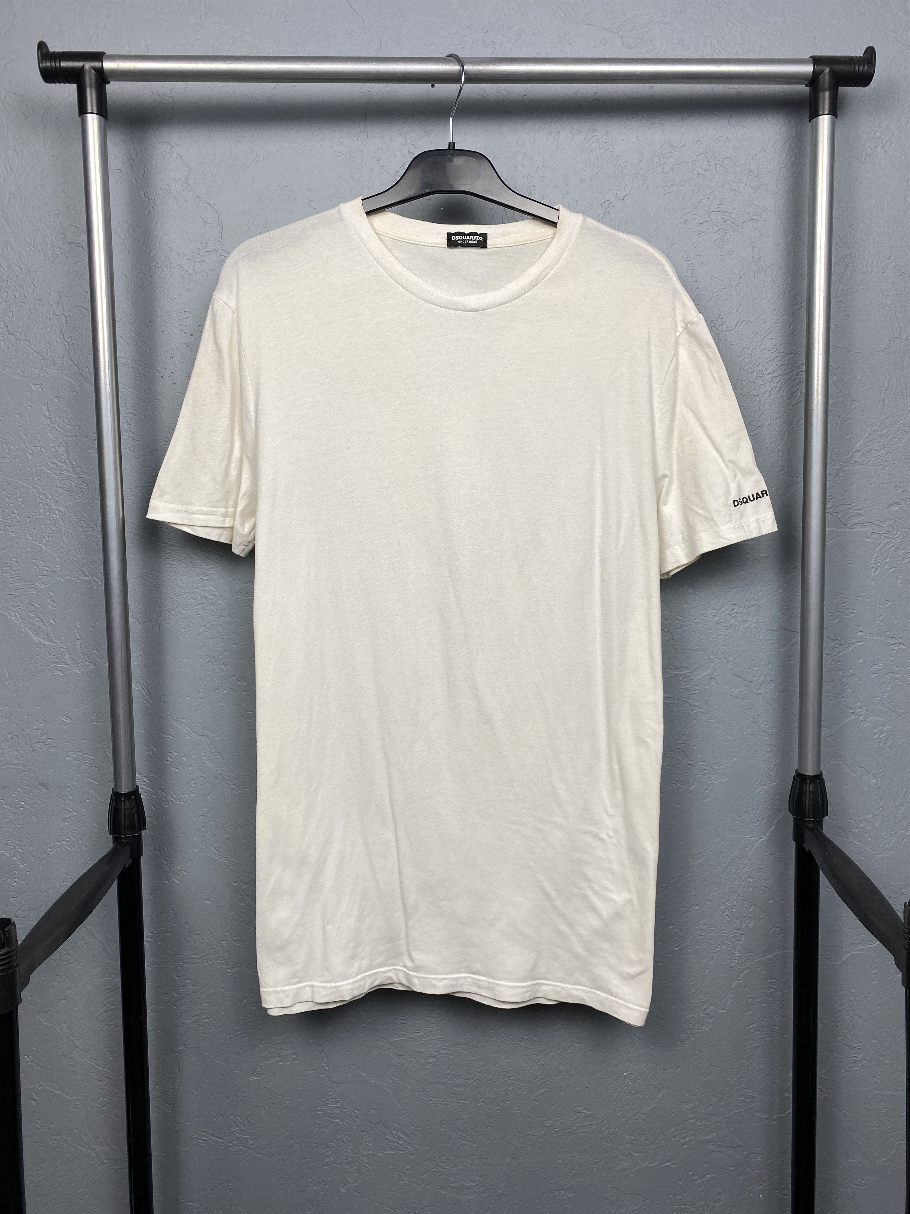 Dsquared2 Dsquared2 Underwear Vintage Mens Crew Neck T-Shirt Size US XL / EU 56 / 4 - 1 Thumbnail