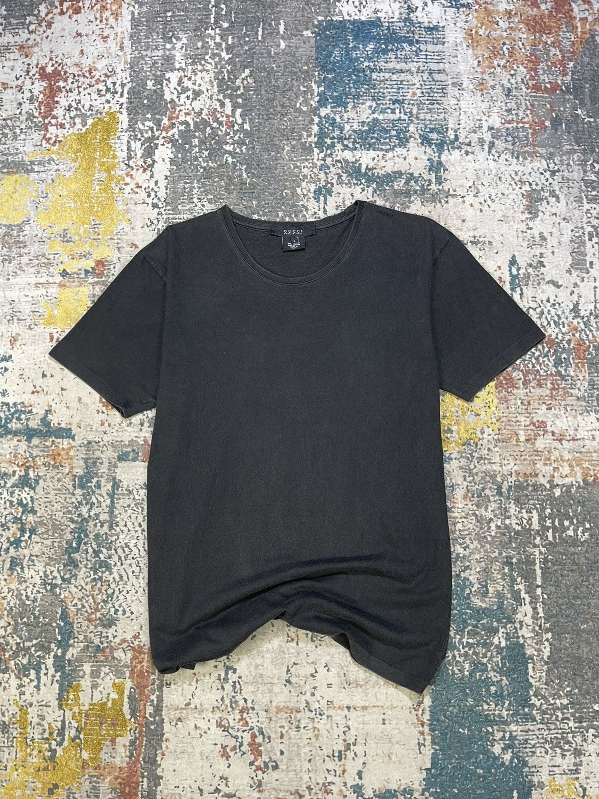 Gucci Vintage Gucci Short Sleeve Tee Shirt Size L / US 10 / IT 46 - 1 Thumbnail