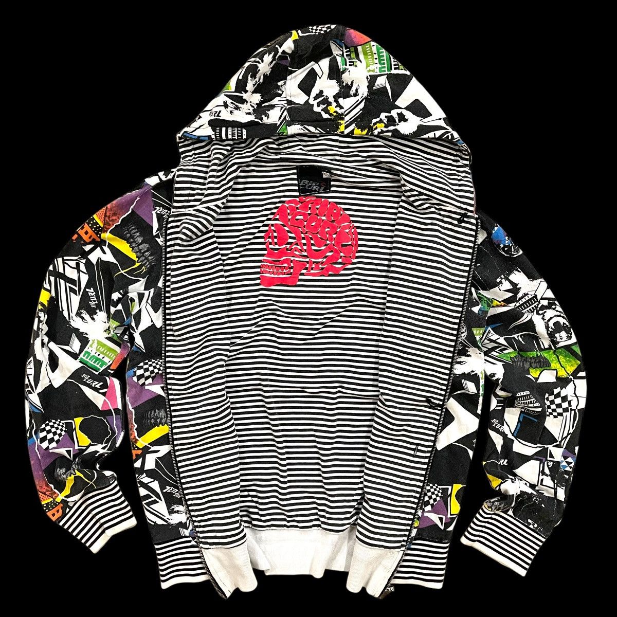 Ocean Pacific × Rip Curl Rip Curl Full Printed Hoodie Size US L / EU 52-54 / 3 - 3 Thumbnail