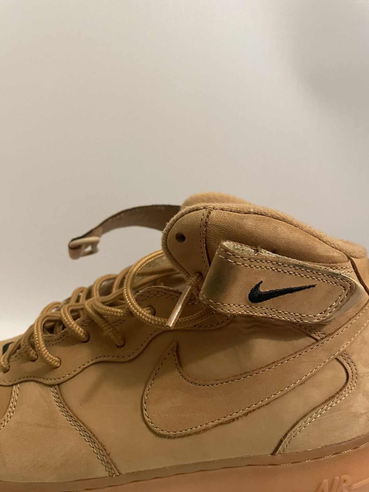 Nike Air Force 1 “Wheat” Size US 10 / EU 43 - 4 Thumbnail
