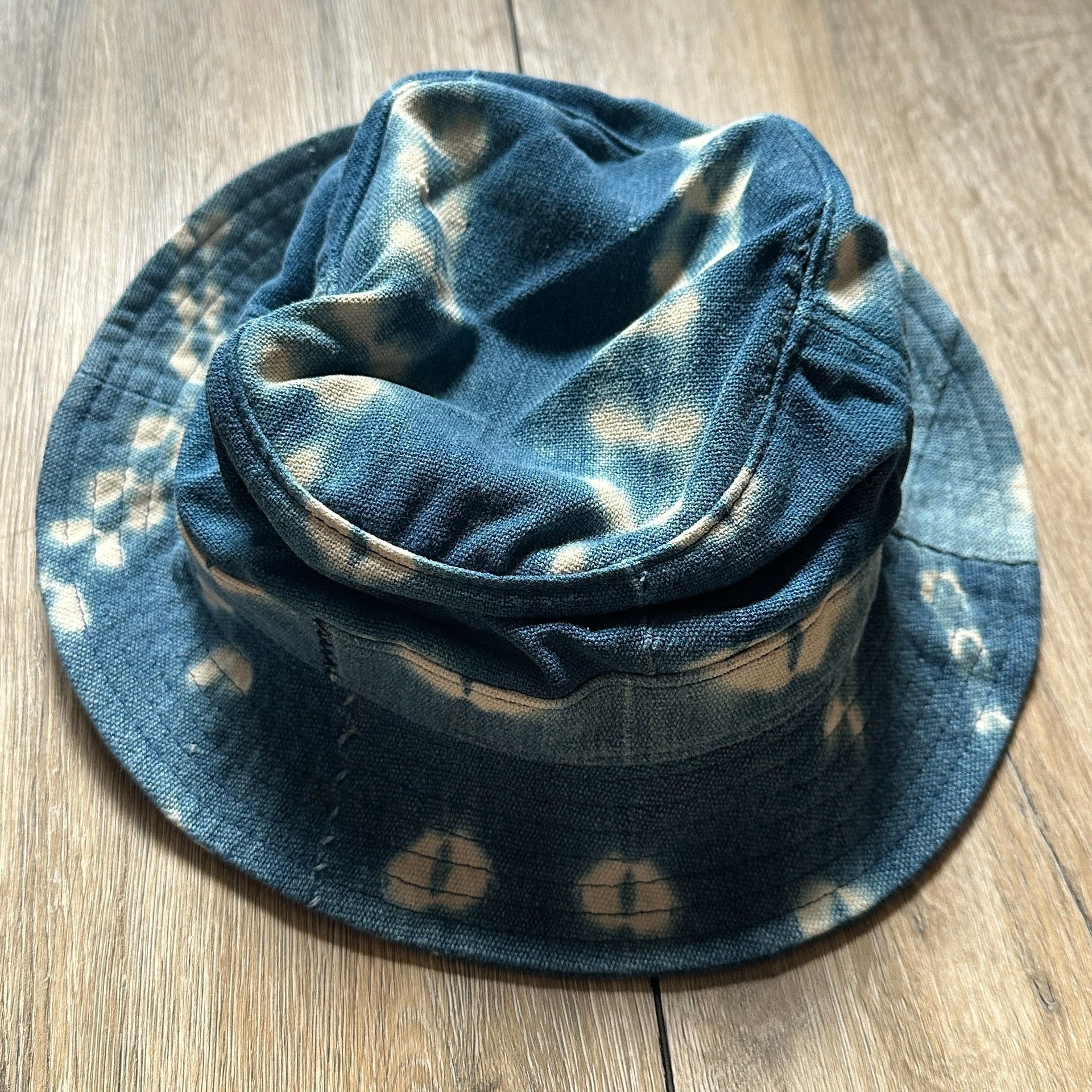 J.S. Homestead js homestead indigo vintage bucket hat Size ONE SIZE - 1 Thumbnail