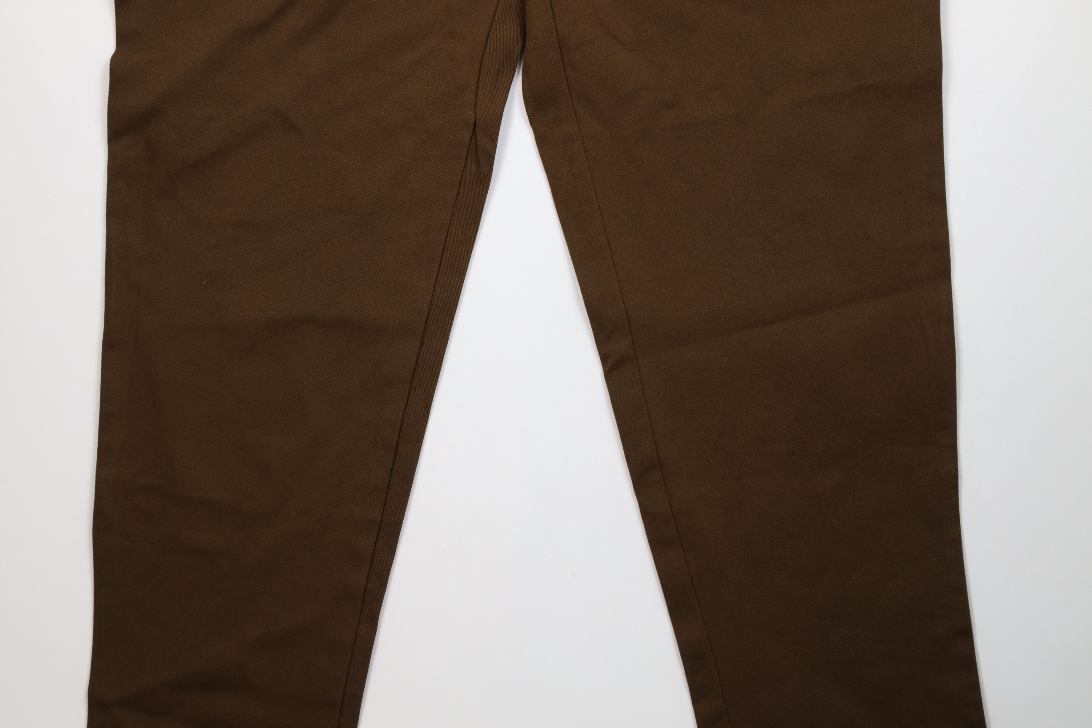 Vintage Deadstock Vintage 90s Streetwear Fit Skateboard Jeans Brown Size US 42 / EU 58 - 3 Thumbnail