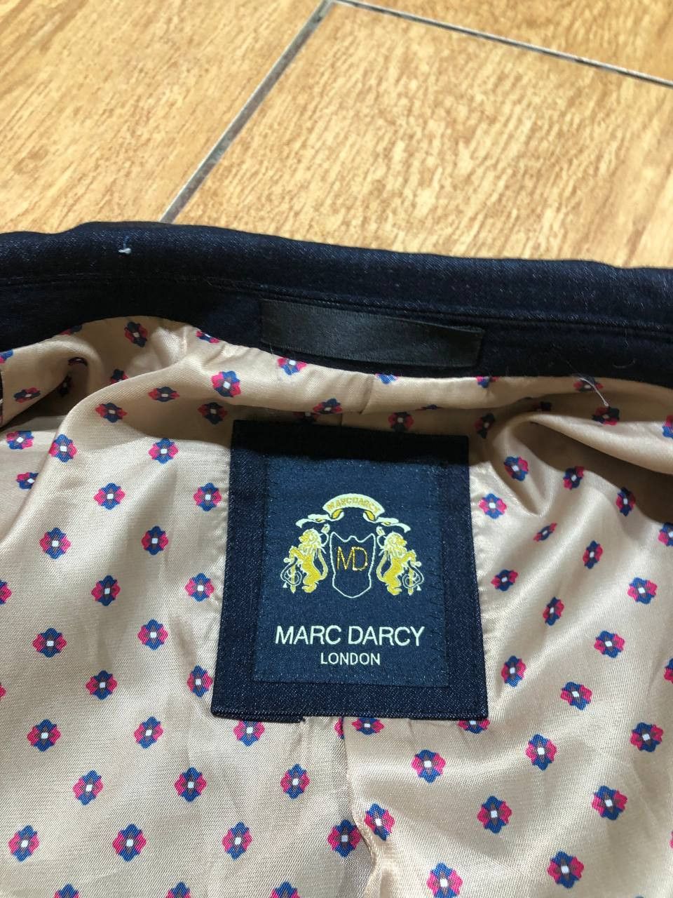 Vintage Mens Marc Darcy Blazer Jacket CASUAL Size 48R - 2 Thumbnail