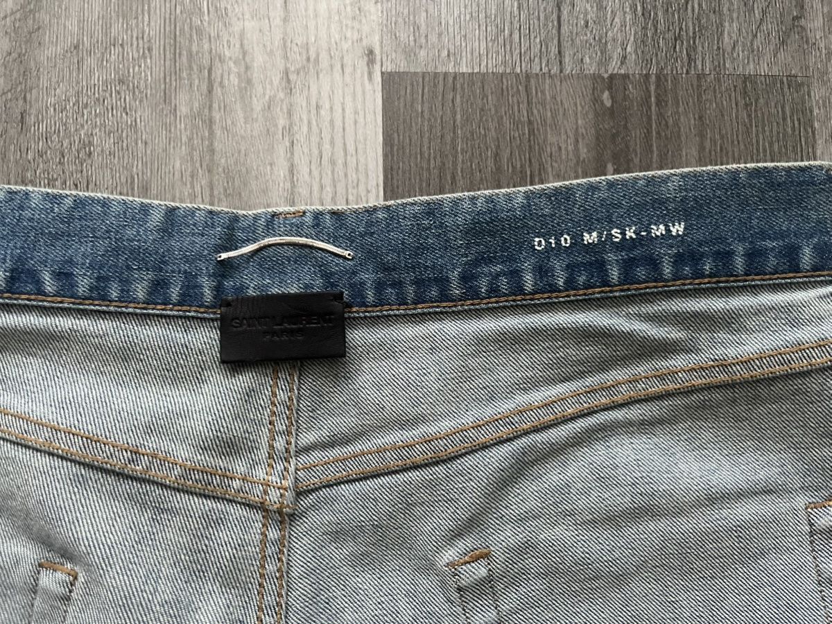 Saint Laurent Paris Saint laurent destroy jeans Size US 34 / EU 50 - 15 Thumbnail