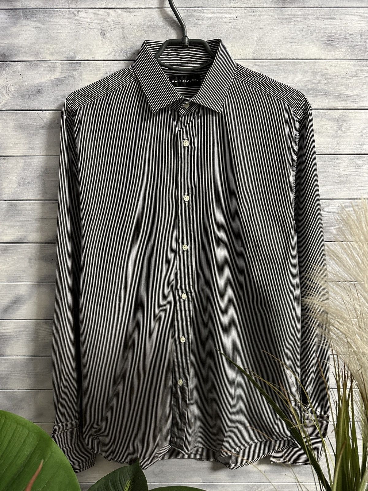 Ralph Lauren Black Label Ralph Lauren Black Label Shirt Made In Italy Size US M / EU 48-50 / 2 - 2 Thumbnail
