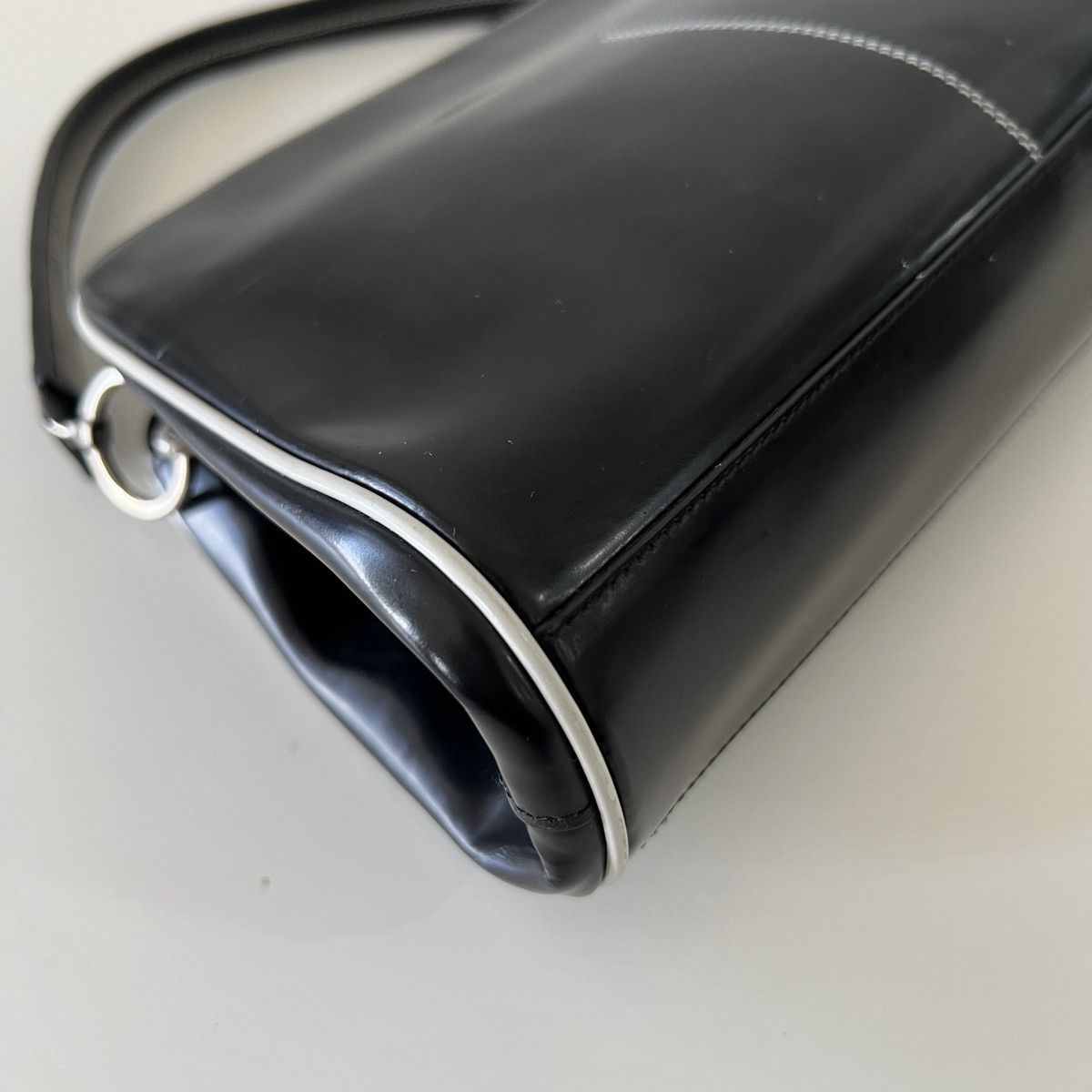 Prada Prada patent logo small bag Size ONE SIZE - 3 Thumbnail