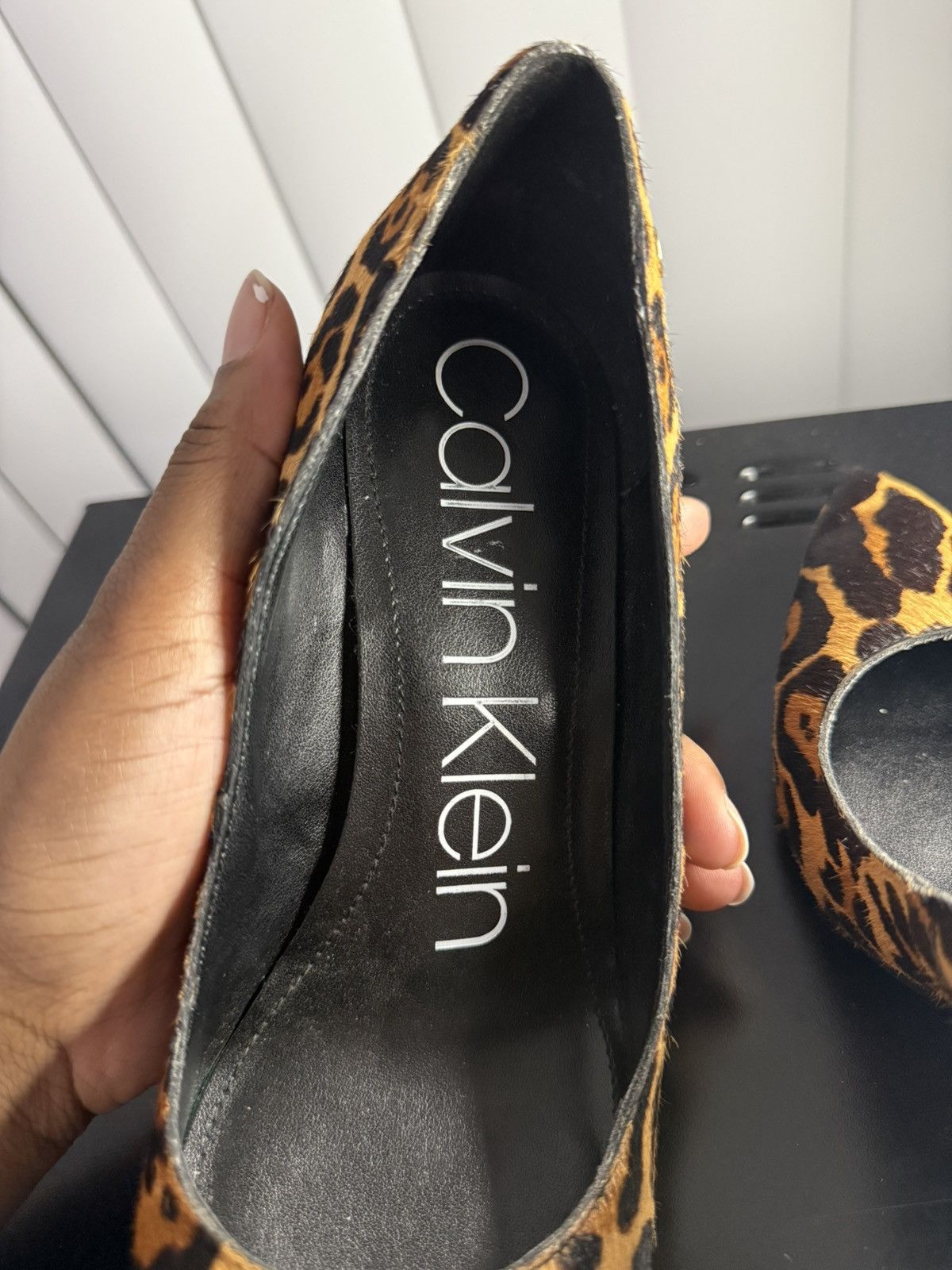 Calvin Klein Calvin Klein Cheetah/Leopard Pumps Size US 8 / IT 38 - 6 Thumbnail