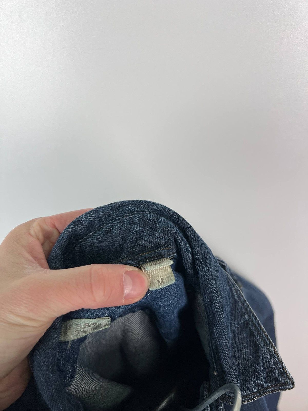 Burberry Burberry Brit luxury denim shirt size M Size US M / EU 48-50 / 2 - 4 Thumbnail
