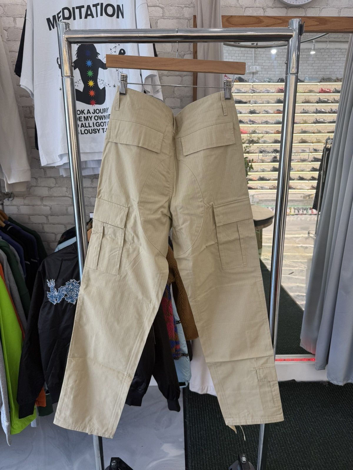 FELT FELT “Field Khaki Cargo Pants Size US 30 / EU 46 - 2 Thumbnail