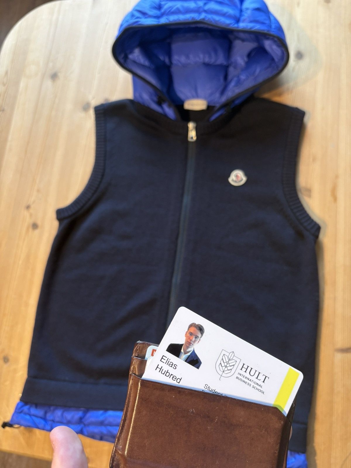 Moncler Moncler Maglia Gilet Size US S / EU 44-46 / 1 - 17 Thumbnail