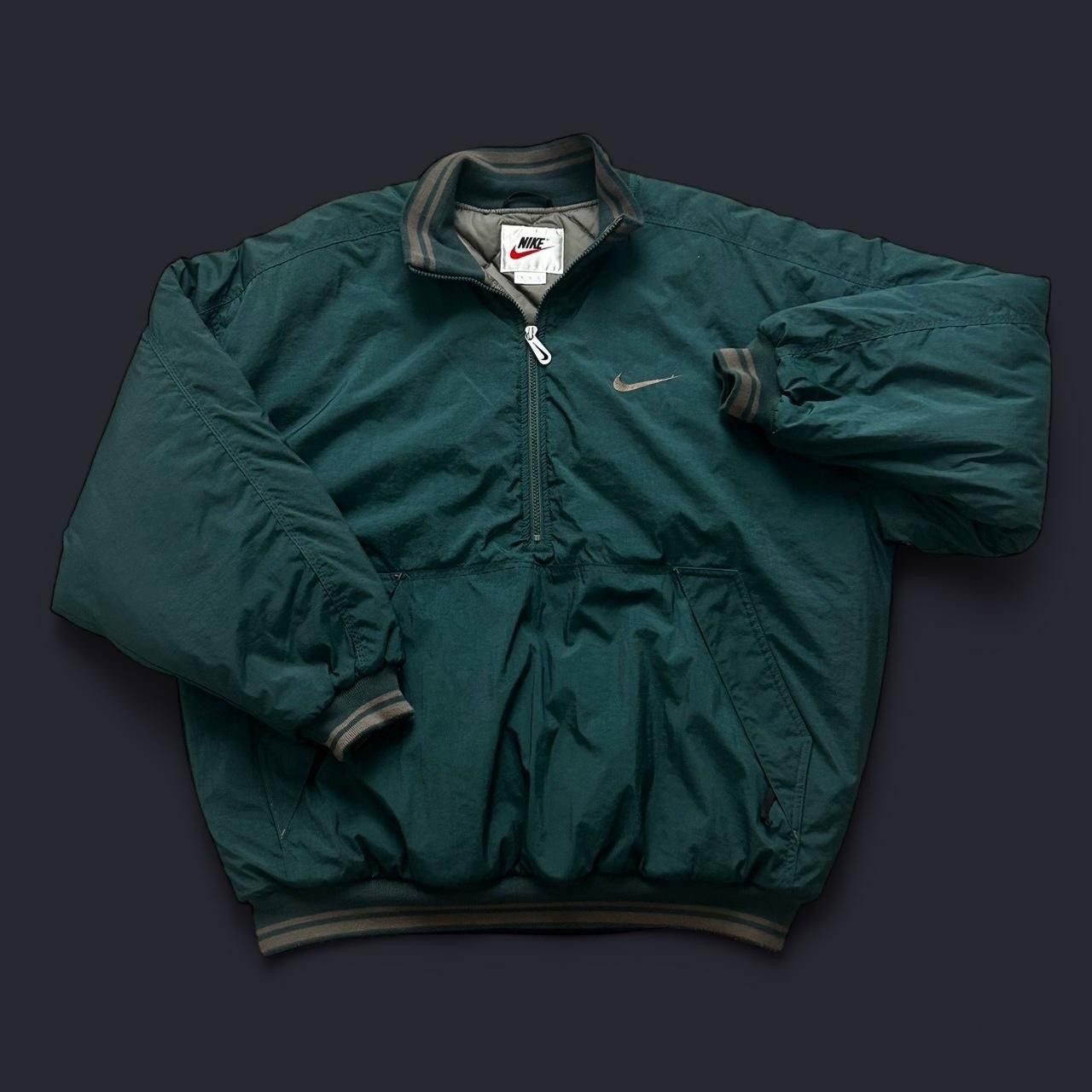 Nike × Vintage Vintage 90s Nike Puffer Size US XL / EU 56 / 4 - 1 Thumbnail
